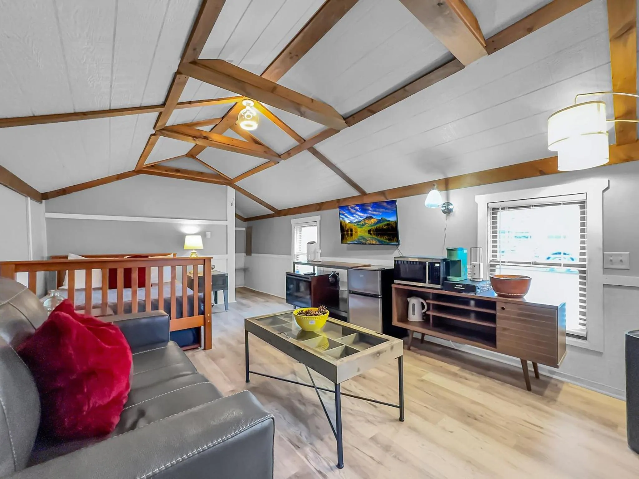 TV and multimedia in Timberline Lodge