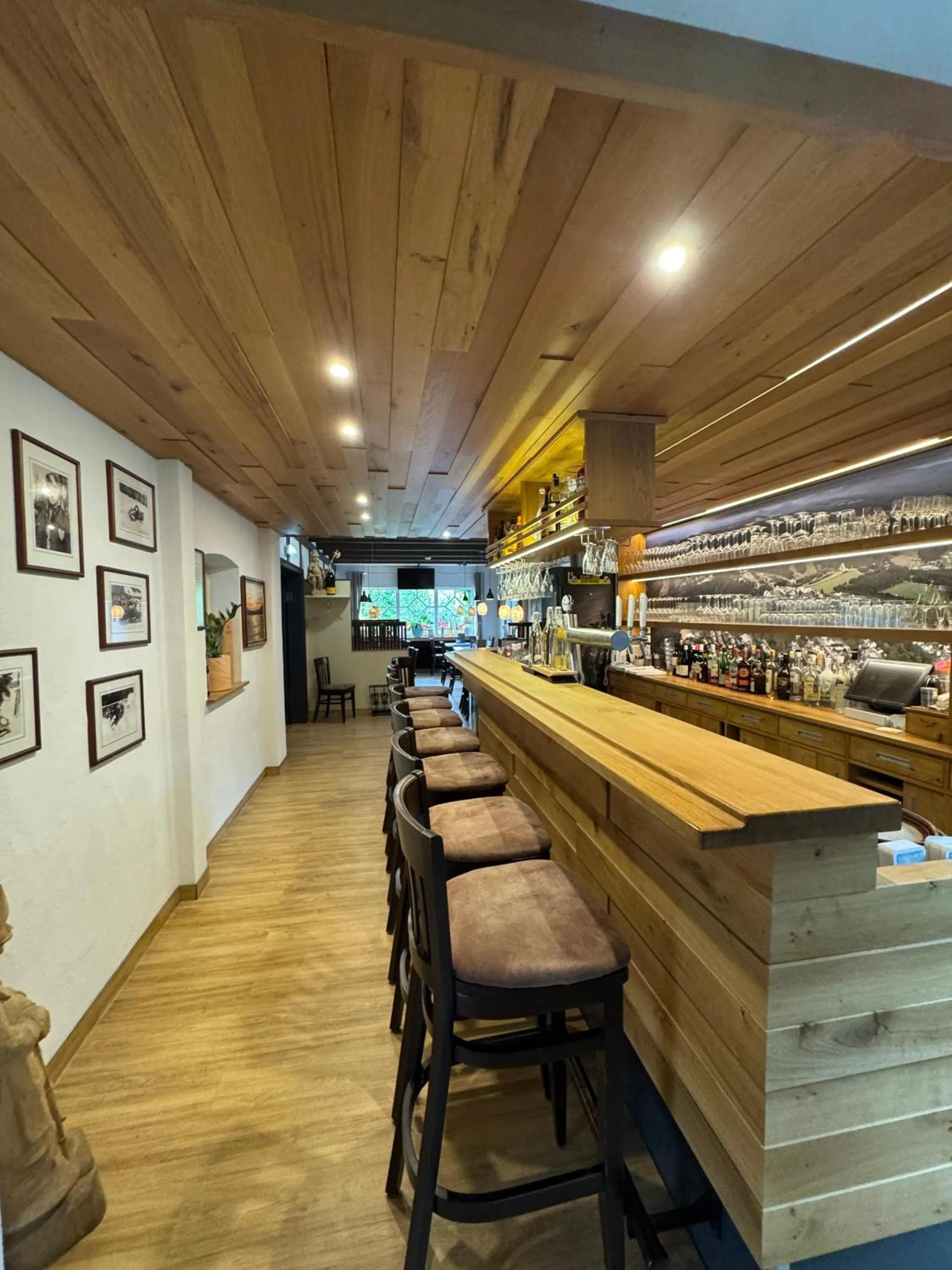 Lounge or bar in Engemann Kurve