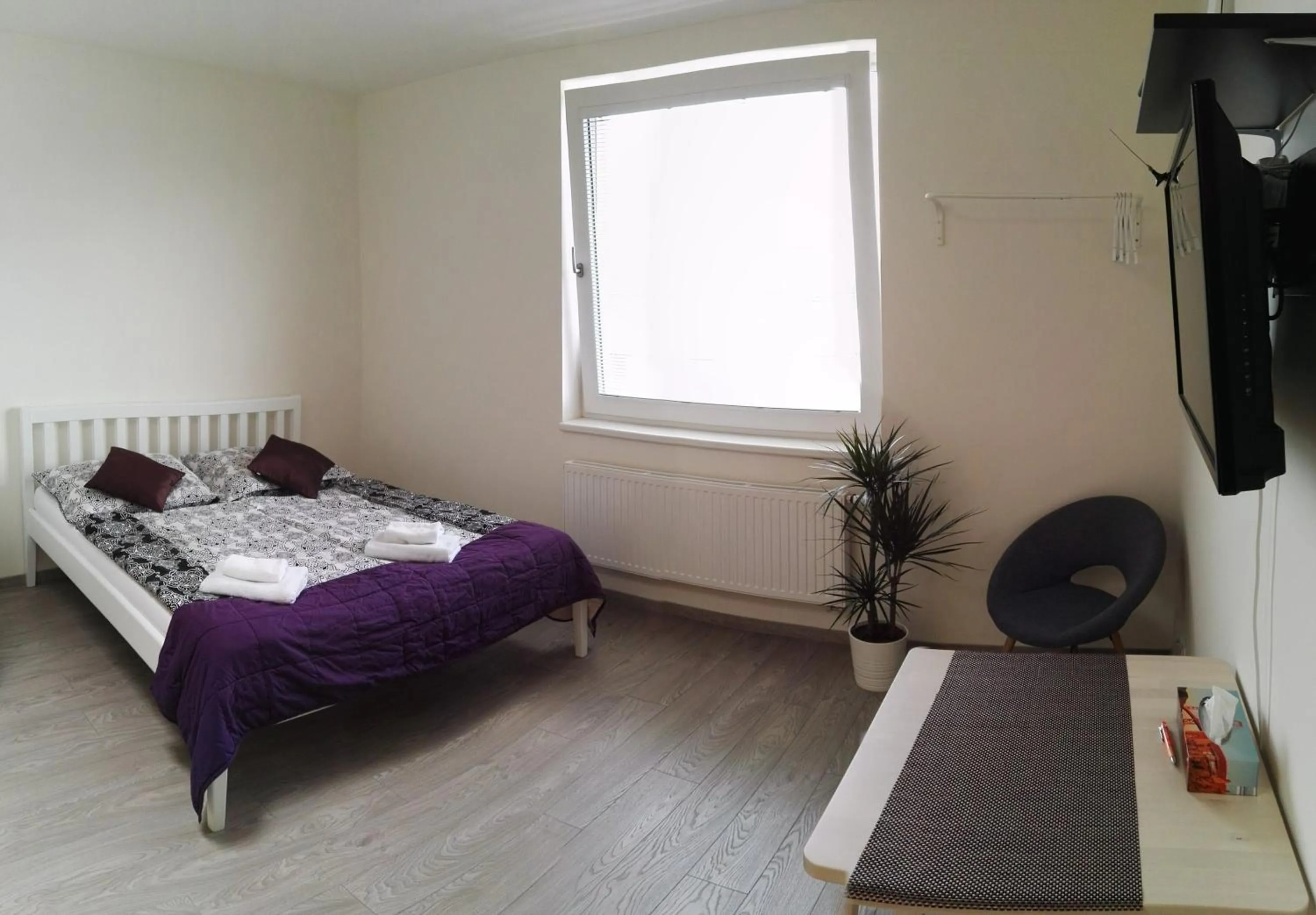 Bed in Alfa Panorama Brno