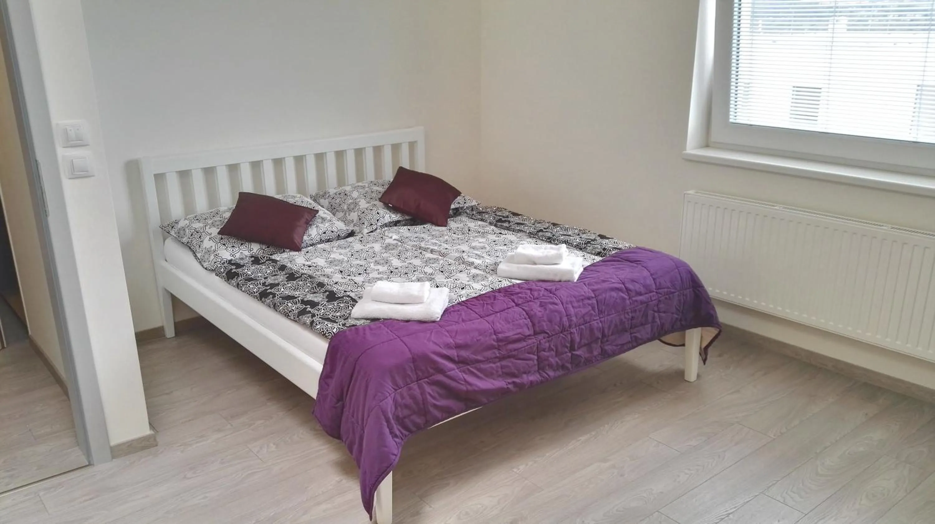 Bed in Alfa Panorama Brno