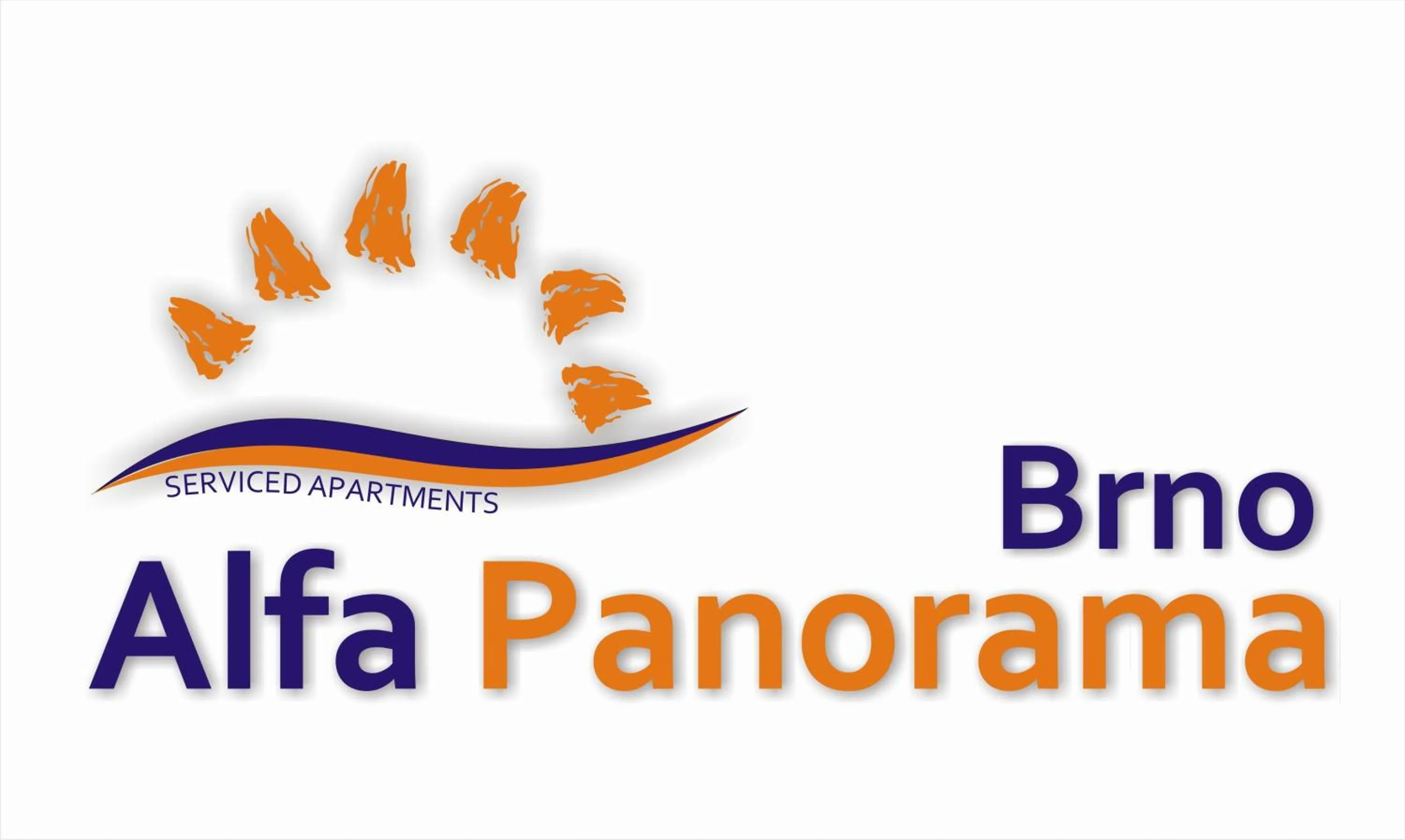 Property logo or sign in Alfa Panorama Brno