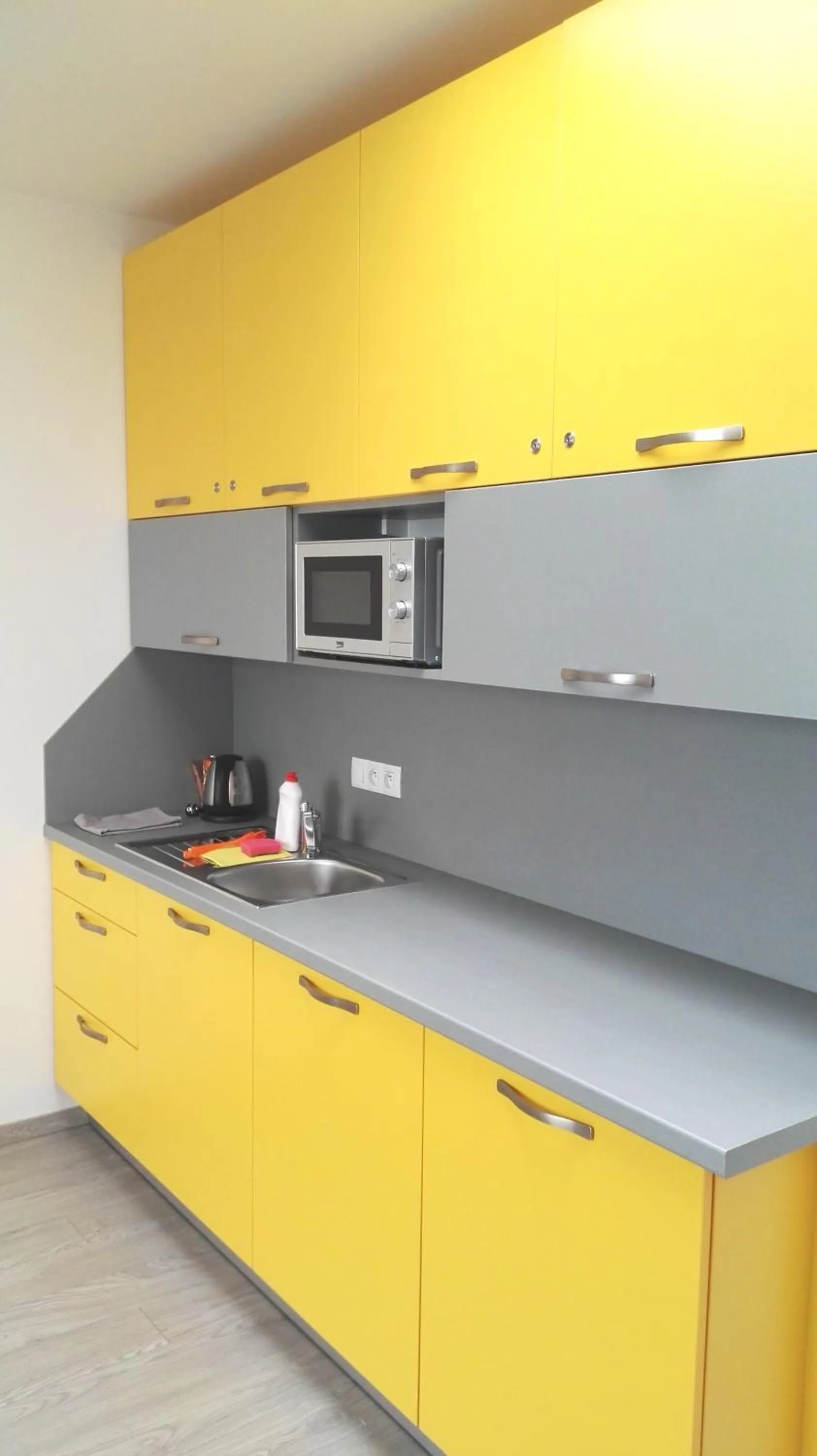 Kitchen or kitchenette in Alfa Panorama Brno