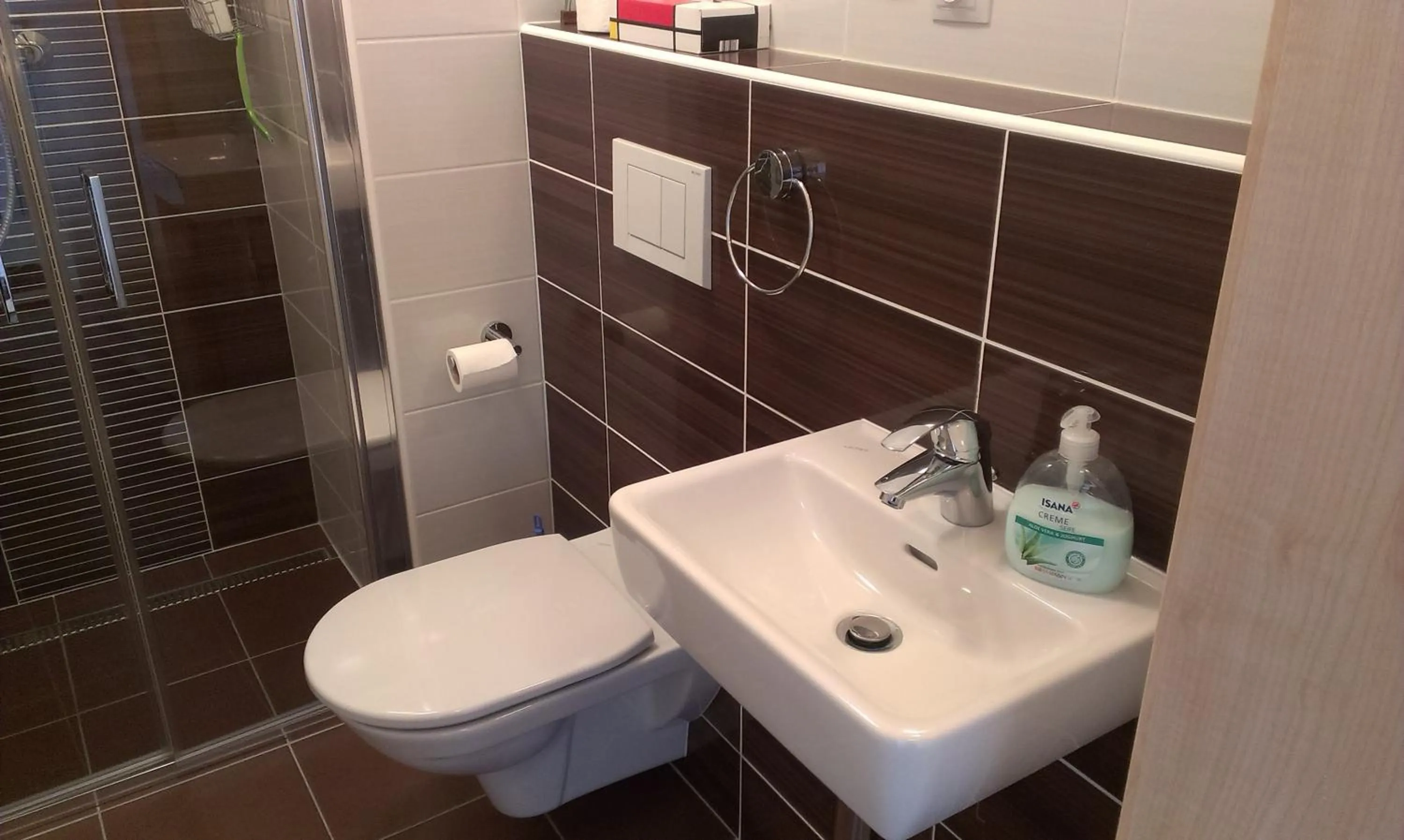 Bathroom in Alfa Panorama Brno