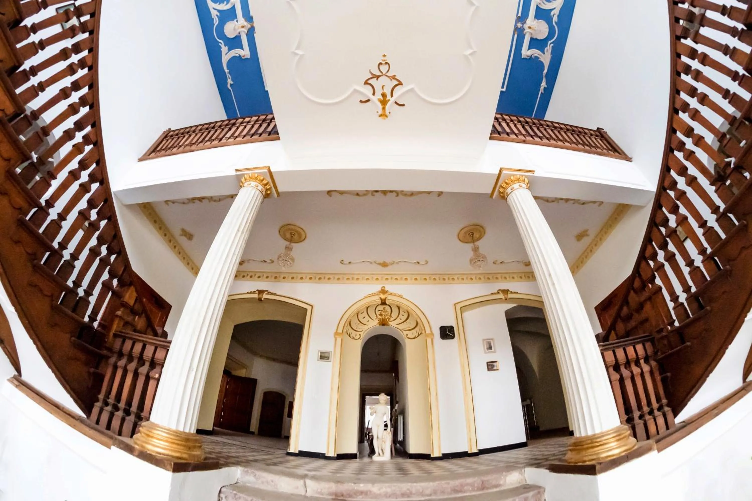 Lobby or reception in Pałac Bogaczów - noclegi - restauracja - przyjęcia