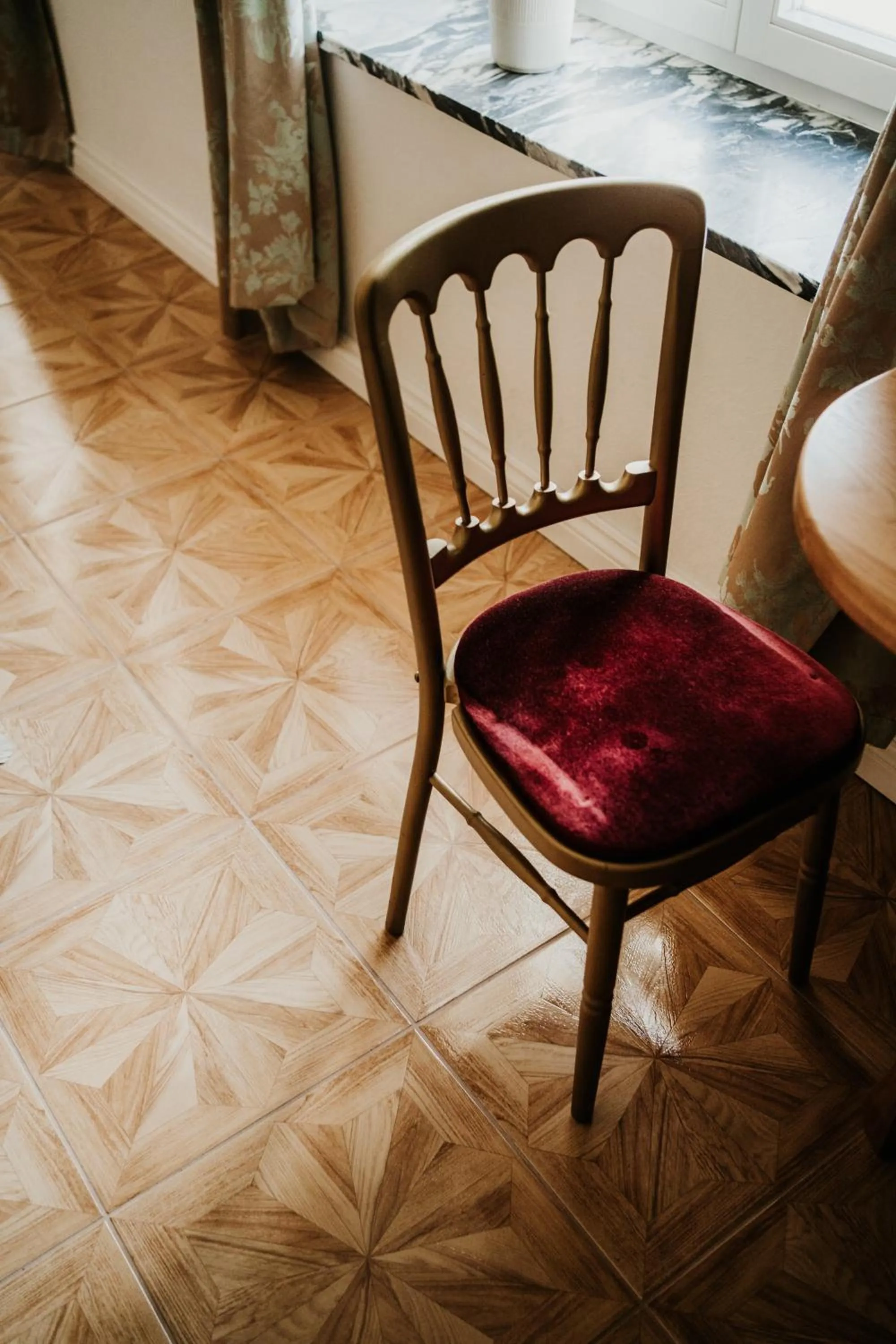 Seating area in Pałac Bogaczów - noclegi - restauracja - przyjęcia