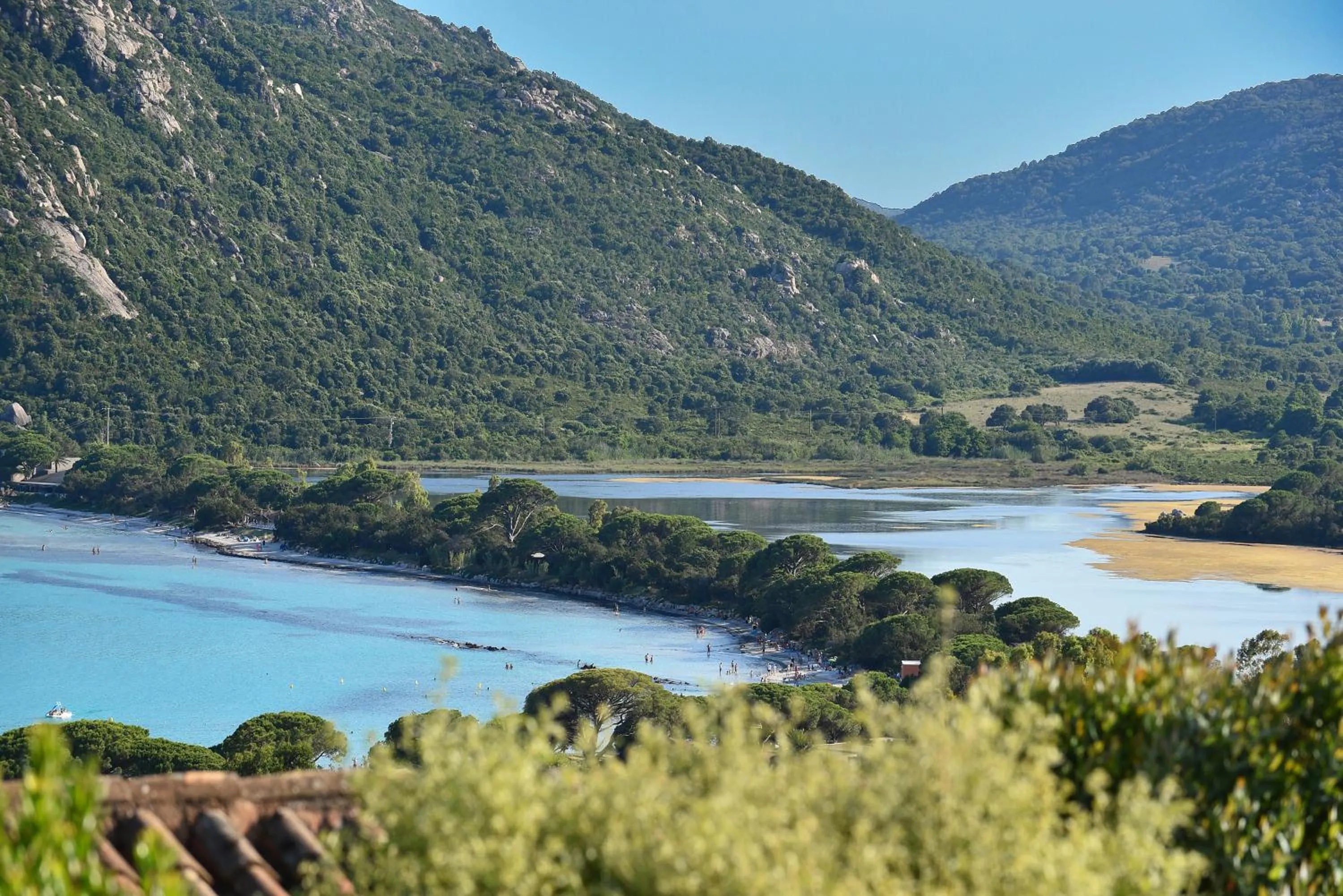 View (from property/room) in Hôtel Alivi Di Santa Giulia