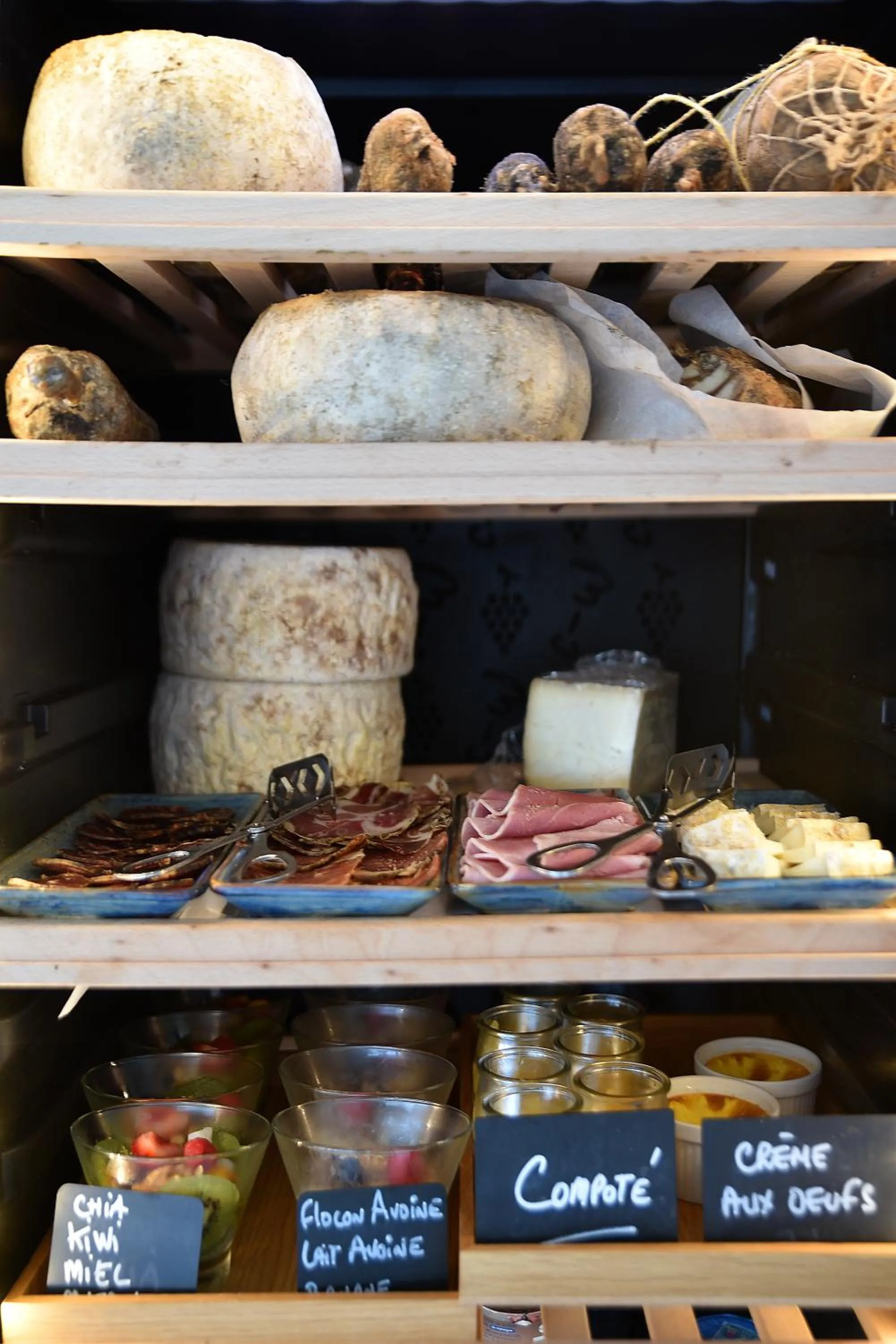 Food in Hôtel Alivi Di Santa Giulia