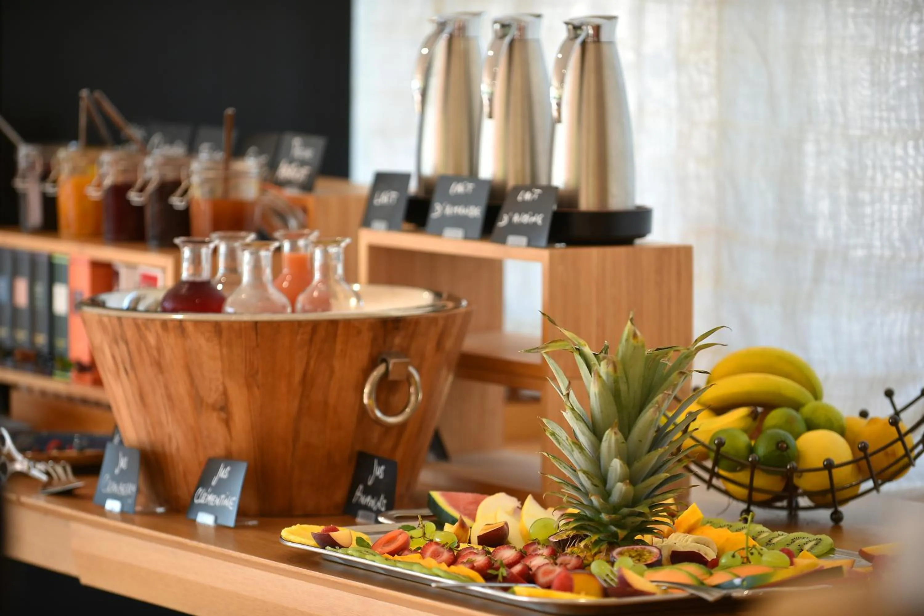 Food in Hôtel Alivi Di Santa Giulia