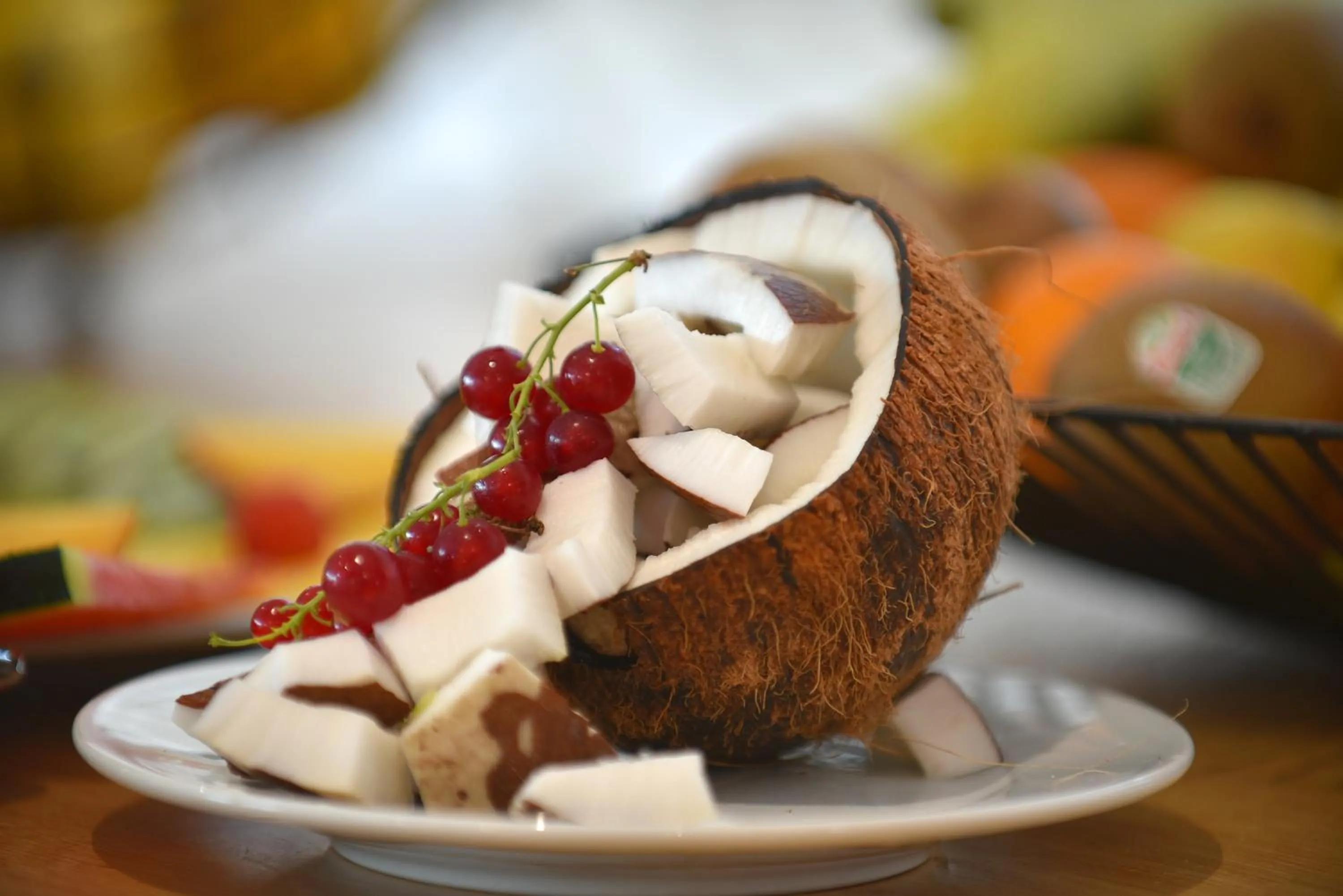 Food in Hôtel Alivi Di Santa Giulia