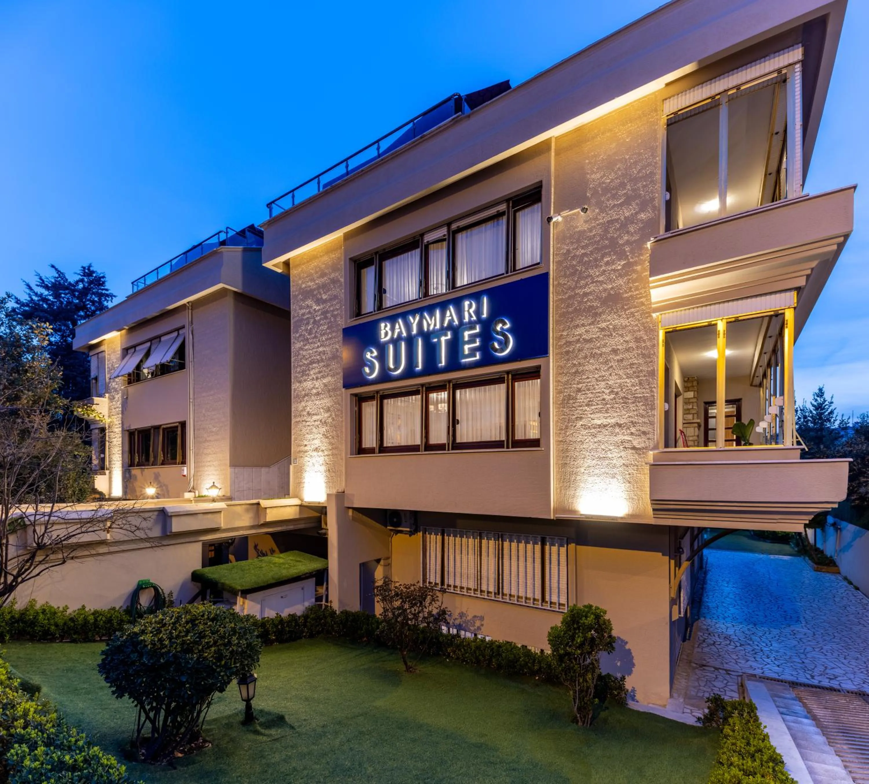 Property building in BayMari Suites Plus Florya
