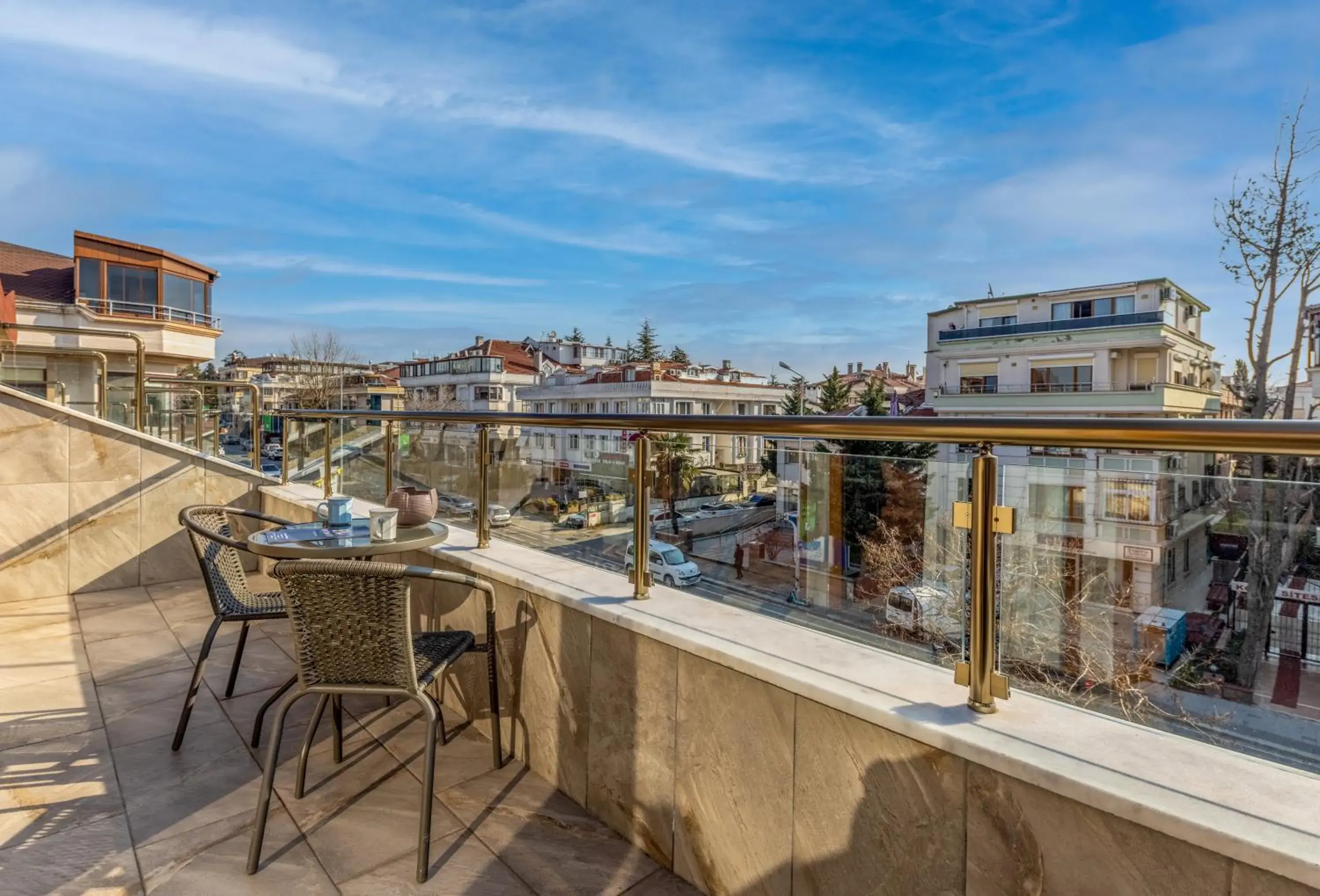 View (from property/room) in BayMari Suites Plus Florya View (from property/room) in BayMari Suites Plus Florya