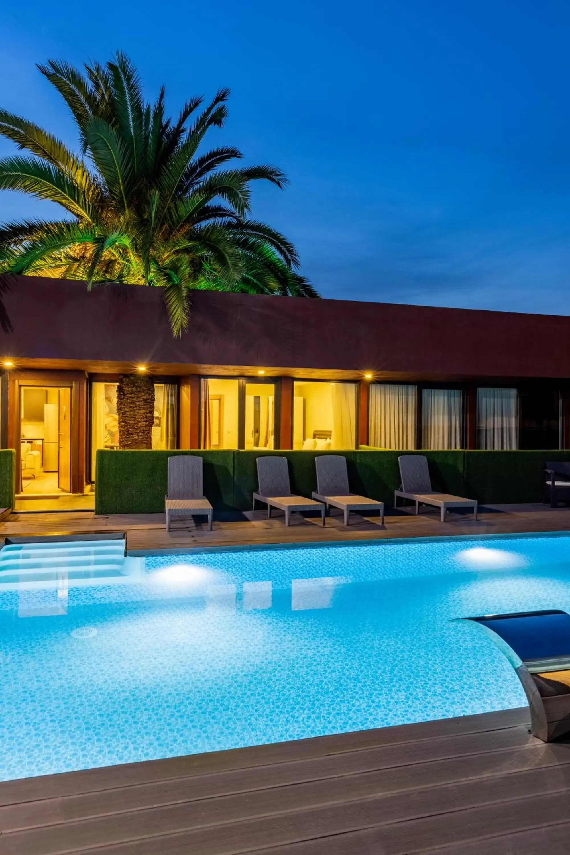 Swimming pool in BayMari Suites Plus Florya Swimming pool in BayMari Suites Plus Florya