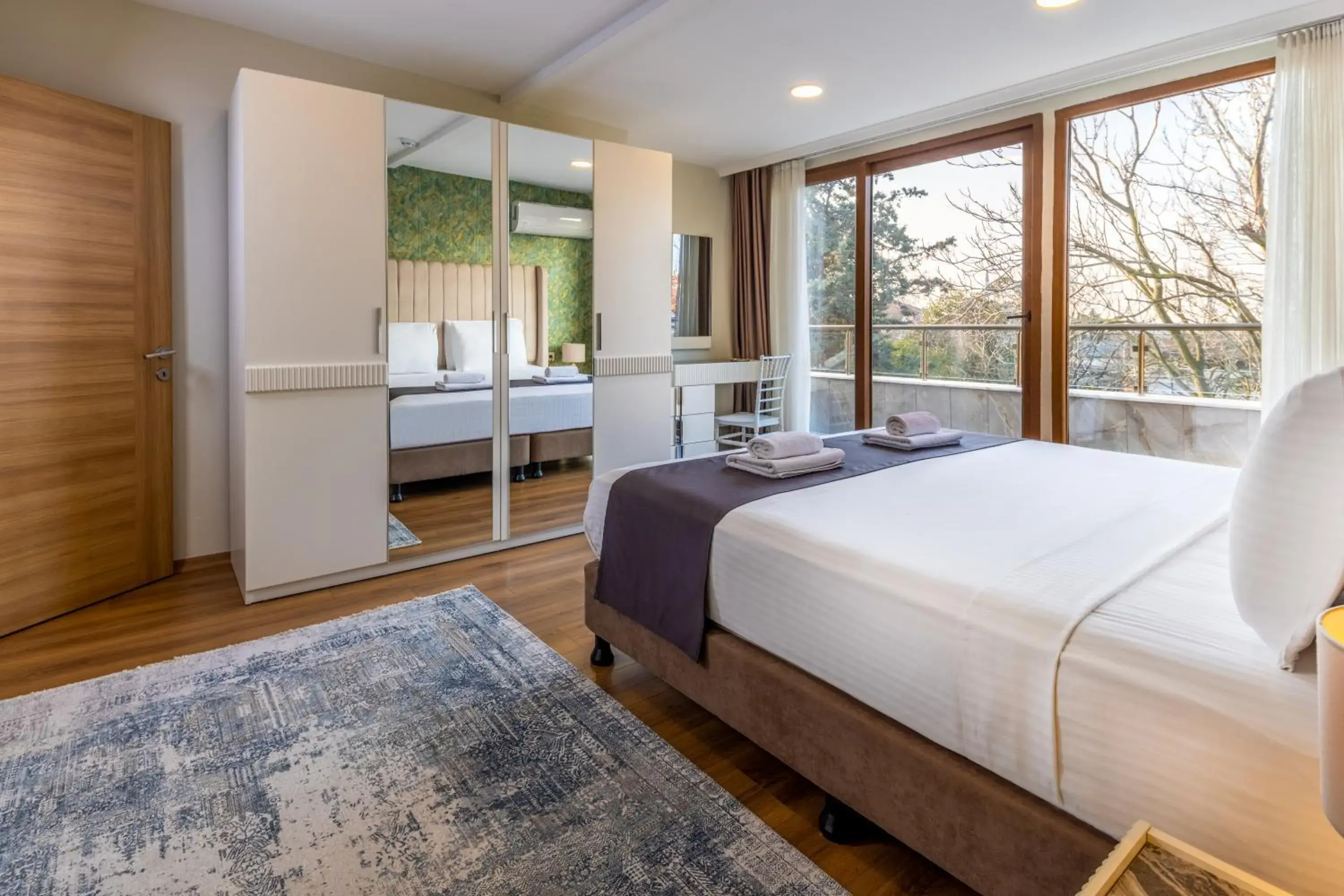 Bed in BayMari Suites Plus Florya Bed in BayMari Suites Plus Florya