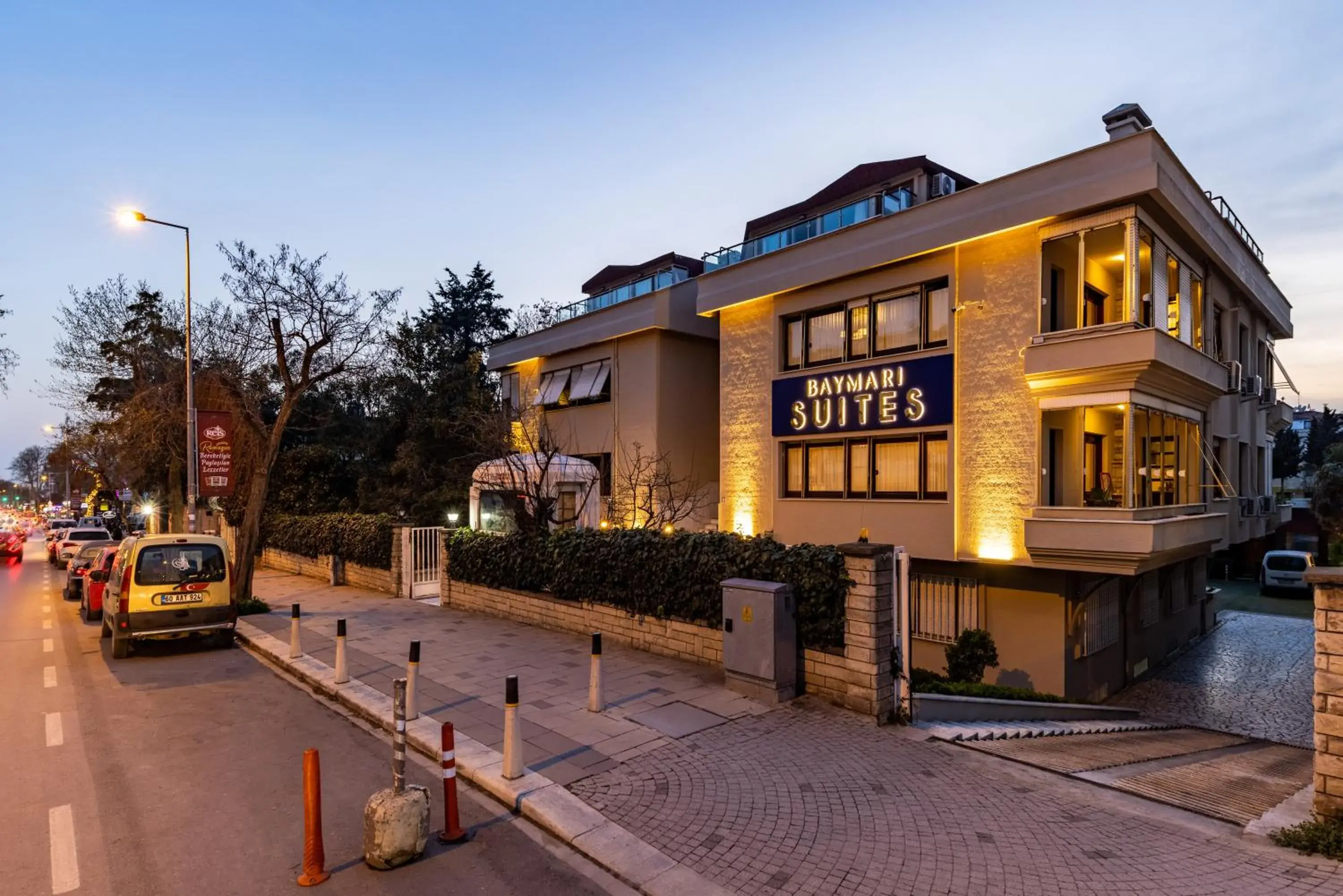 Property building in BayMari Suites Plus Florya Property building in BayMari Suites Plus Florya