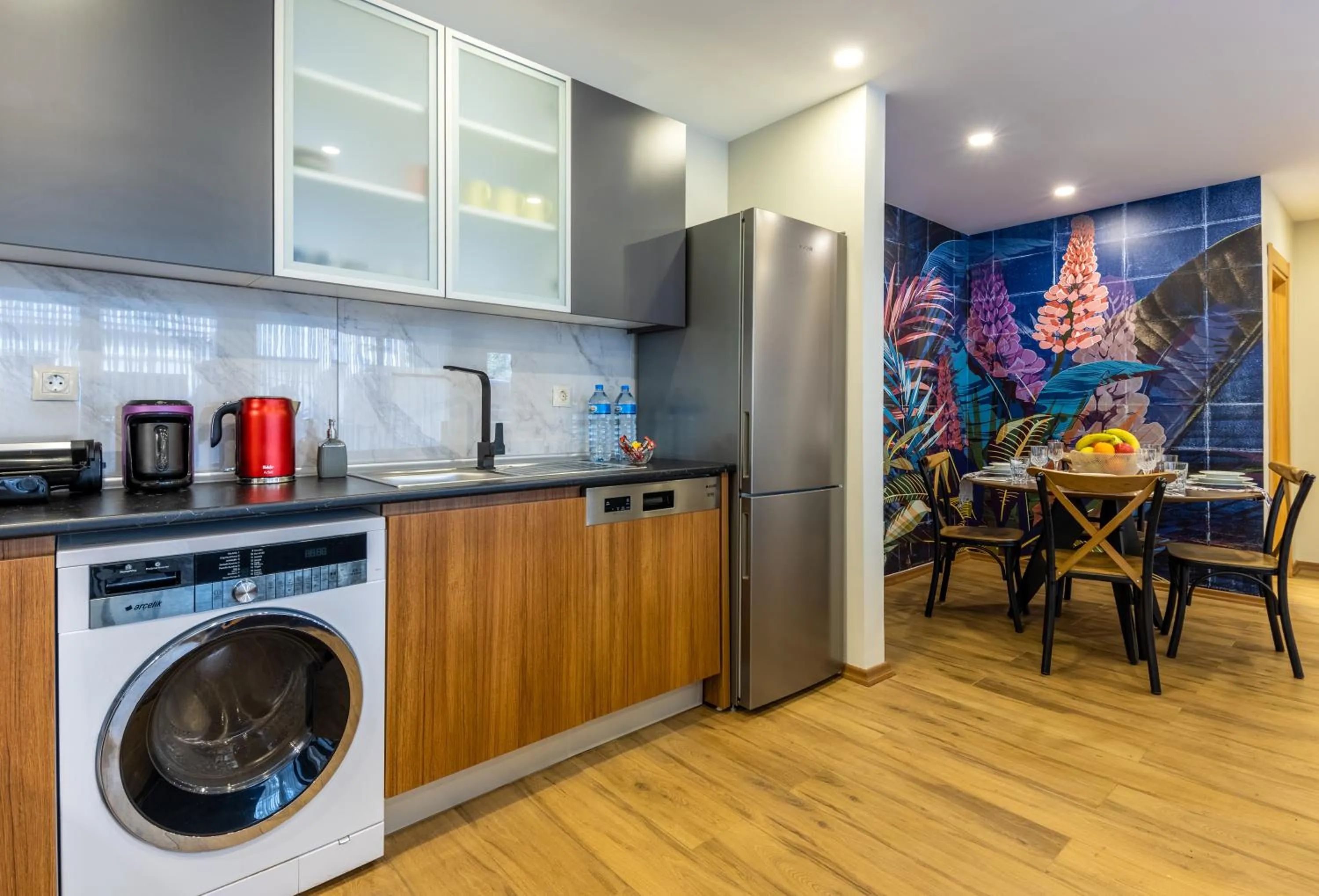 Coffee/tea facilities in BayMari Suites Plus Florya