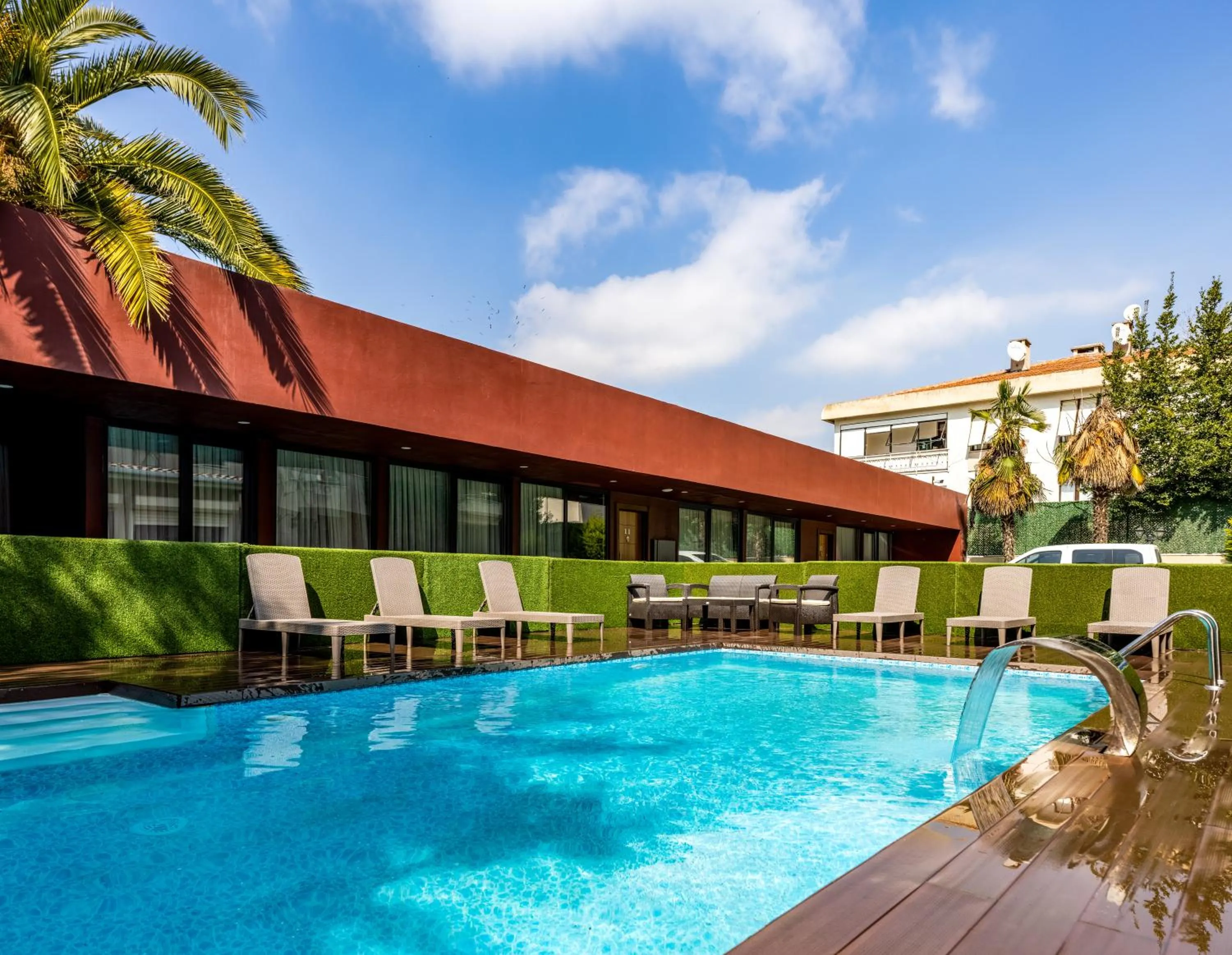 Property building in BayMari Suites Plus Florya