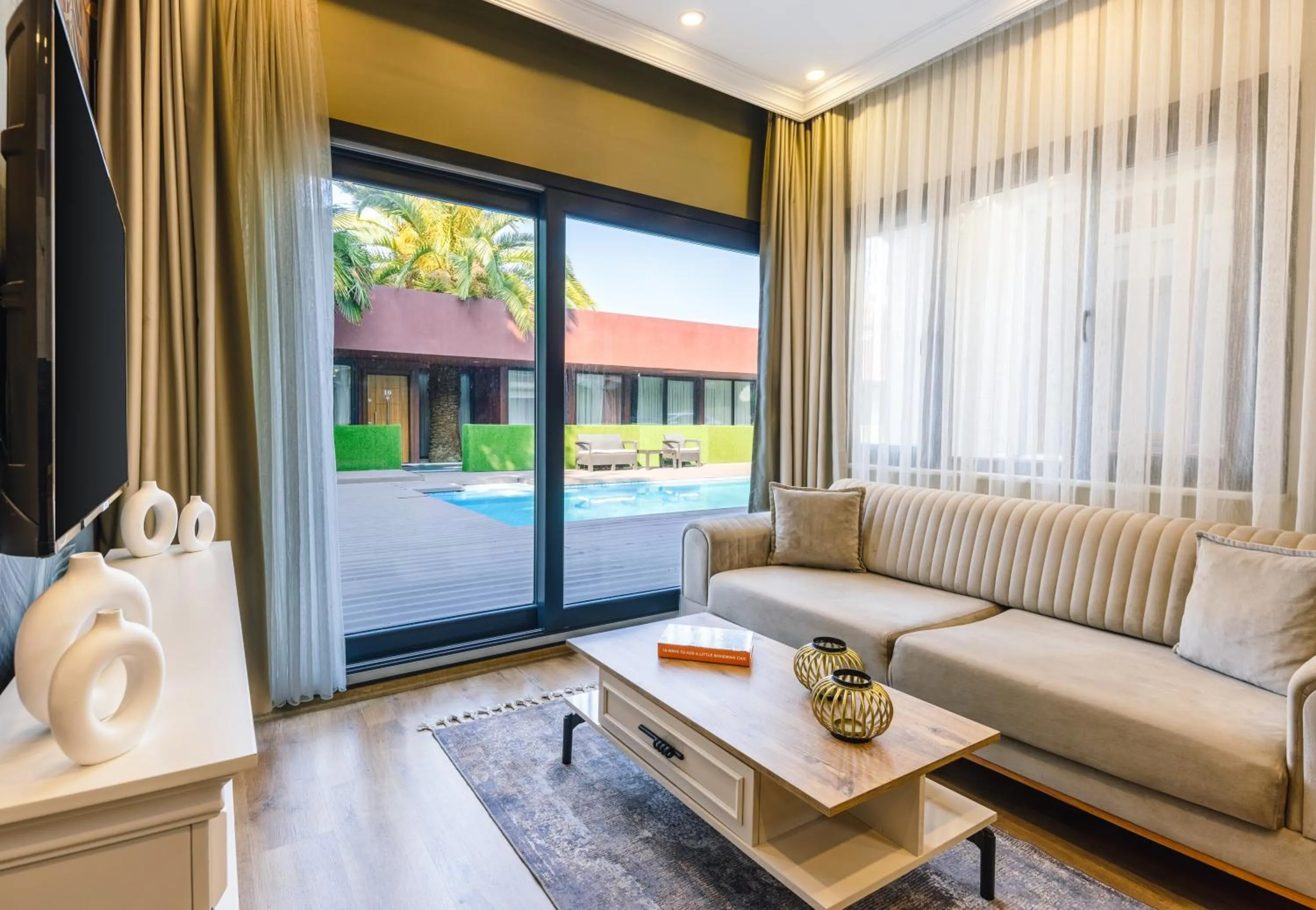 View (from property/room) in BayMari Suites Plus Florya