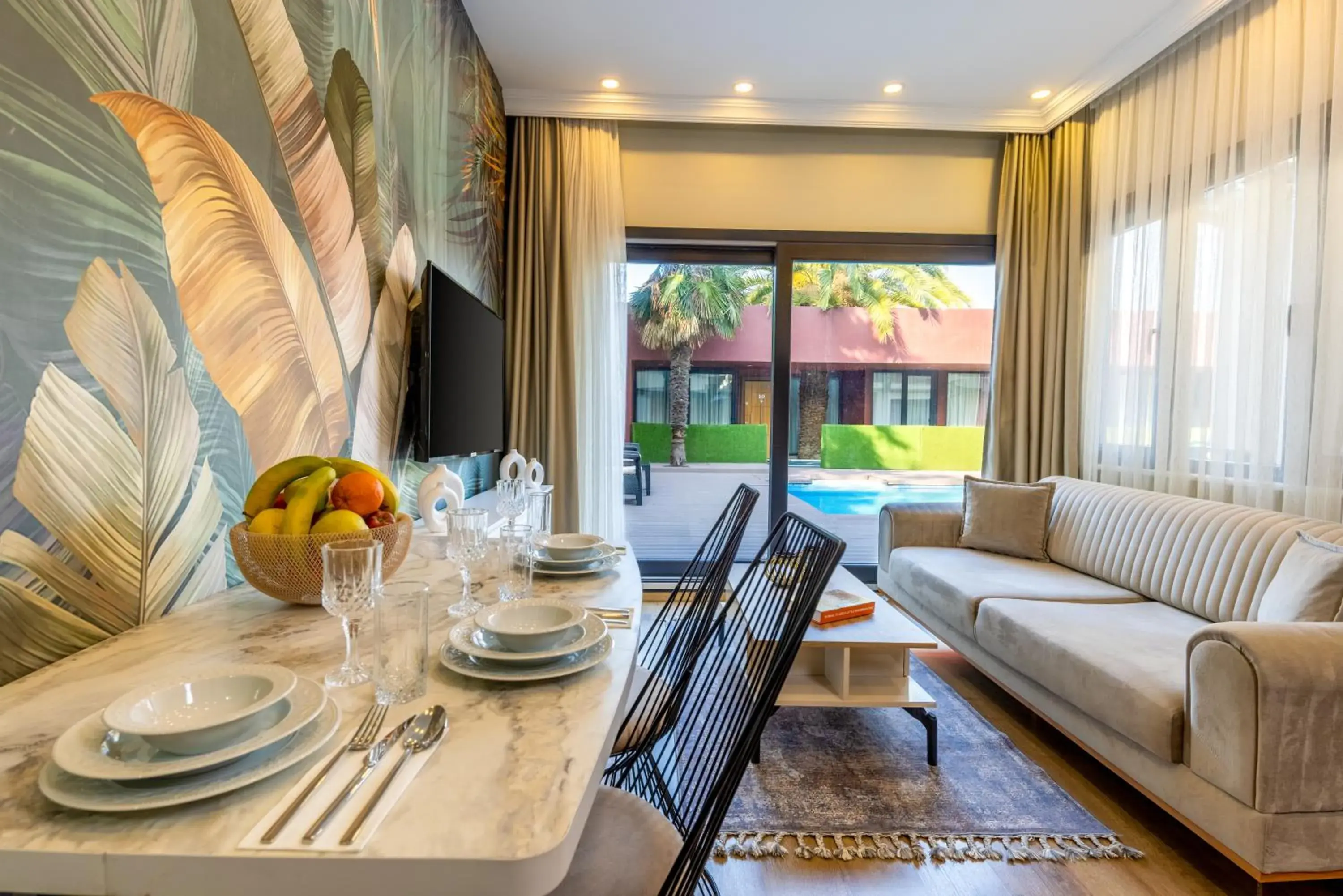 One-Bedroom Apartment in BayMari Suites Plus Florya One-Bedroom Apartment in BayMari Suites Plus Florya