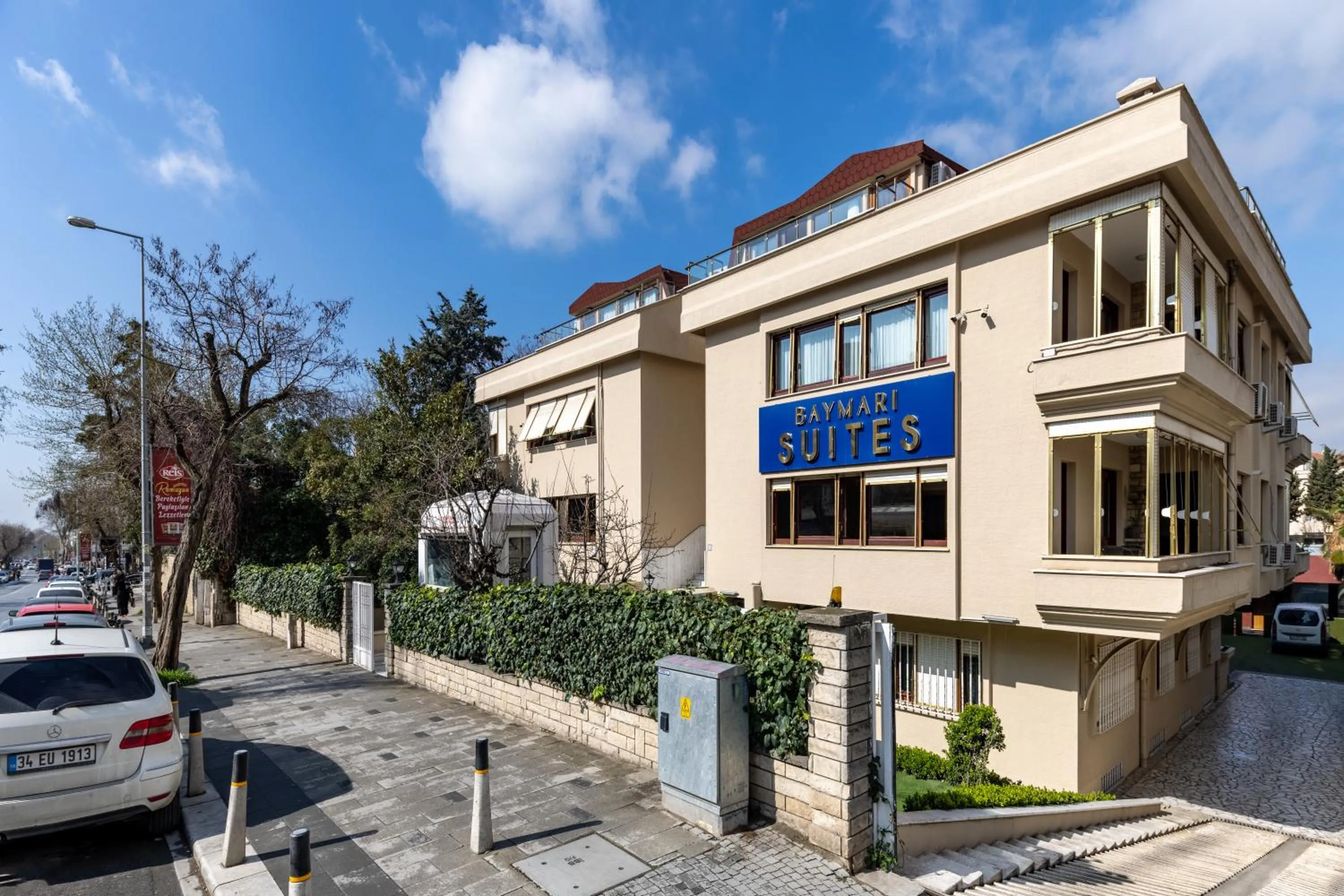 Property building in BayMari Suites Plus Florya