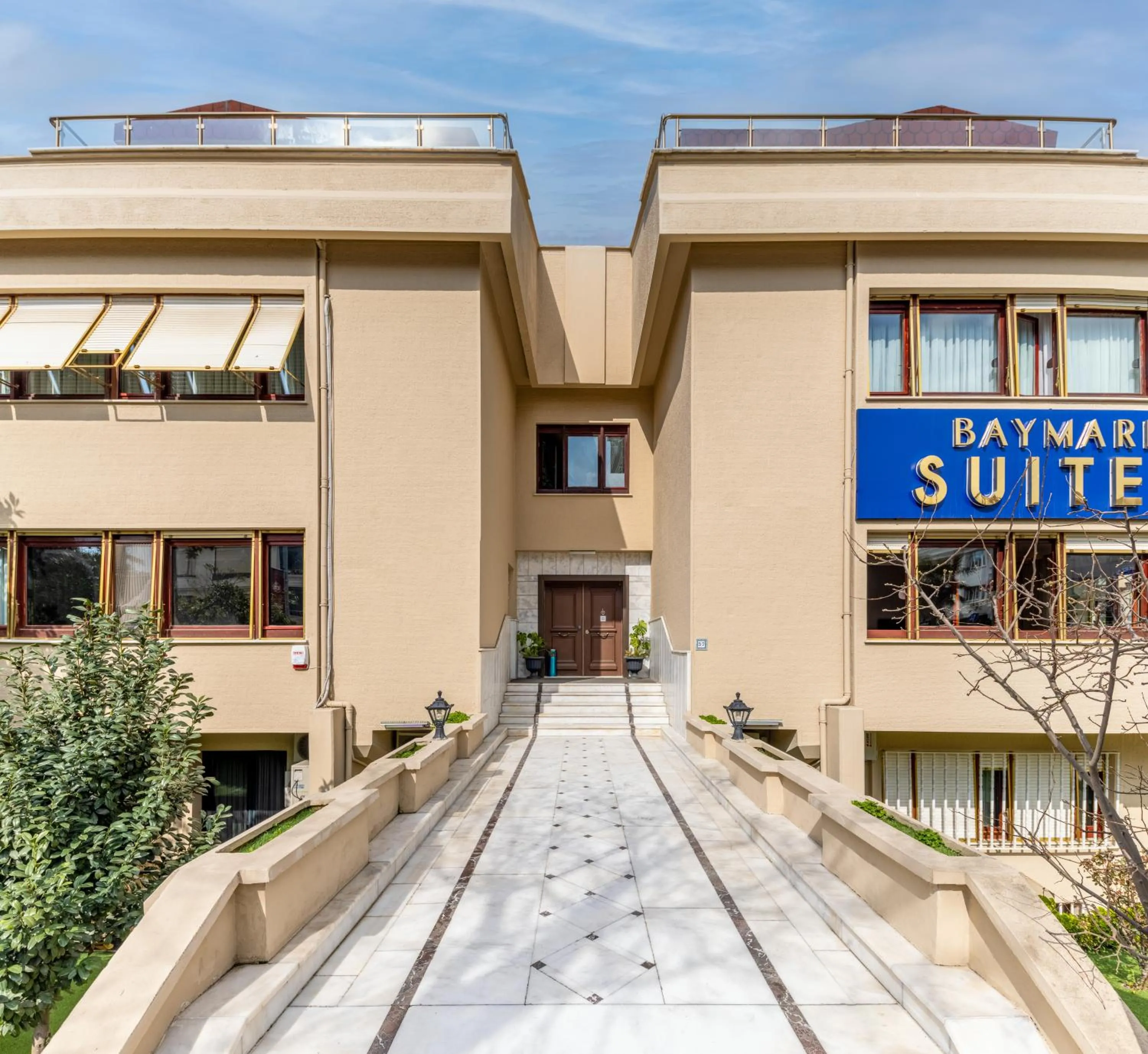 Property building in BayMari Suites Plus Florya