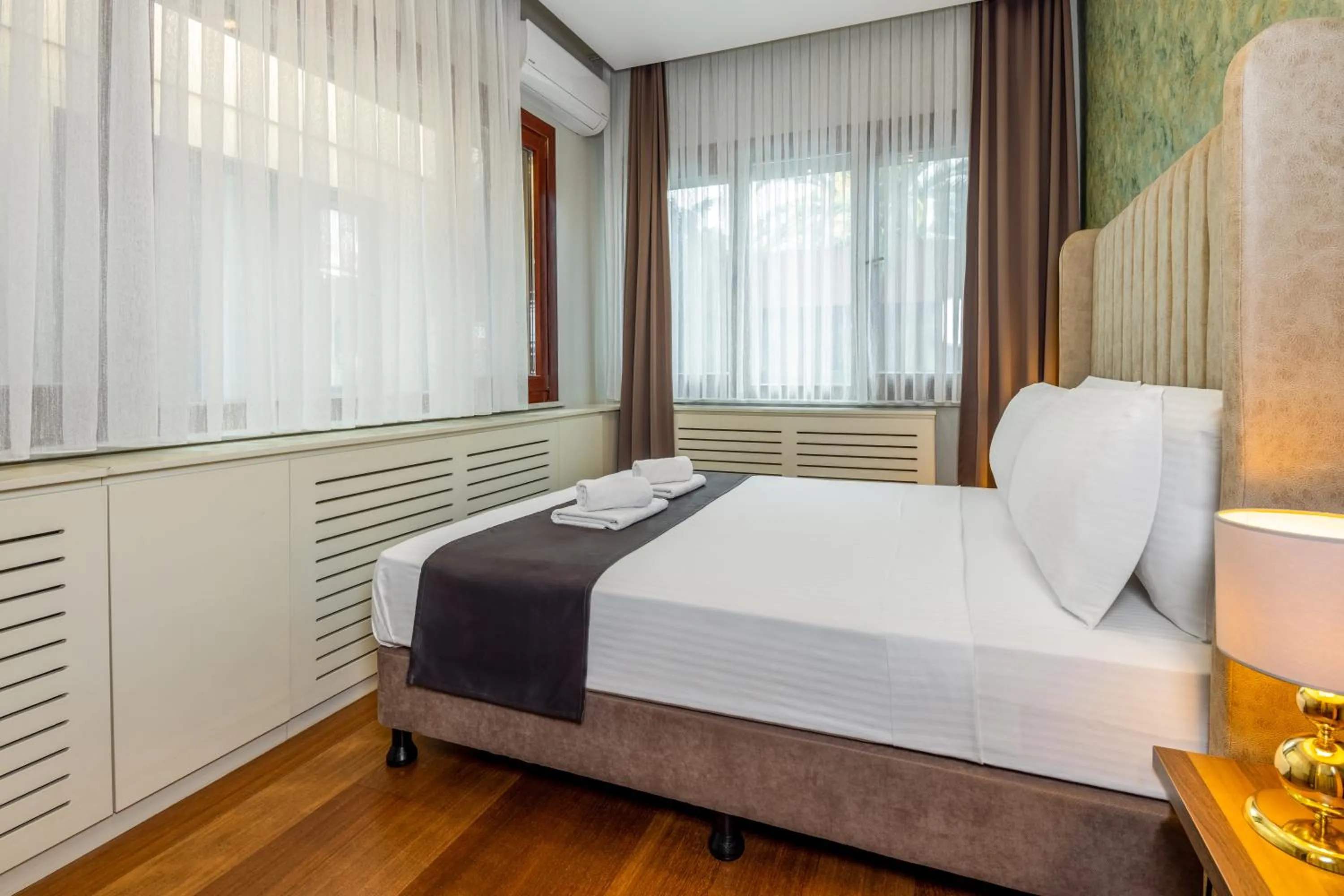 Bed in BayMari Suites Plus Florya