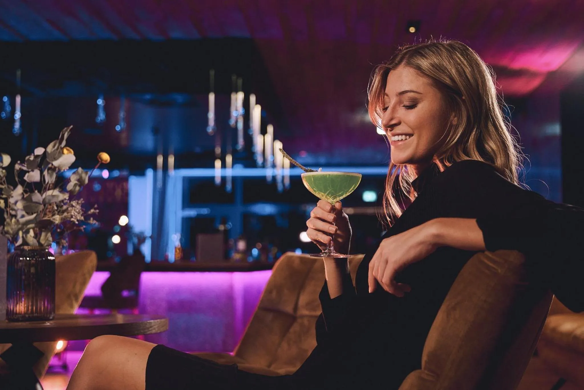 Lounge or bar in die HOCHKÖNIGIN - Mountain Resort