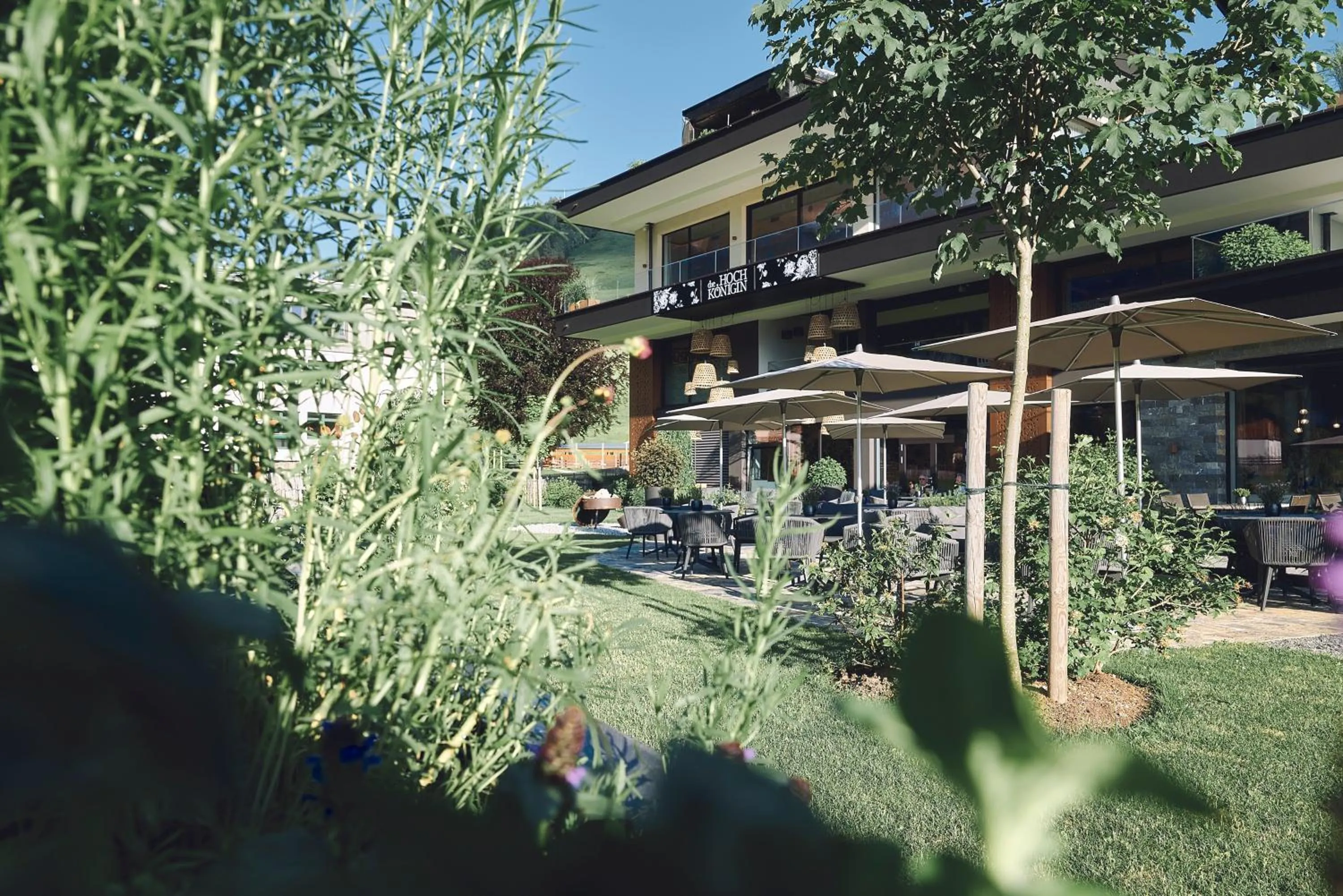 Garden in die HOCHKÖNIGIN - Mountain Resort