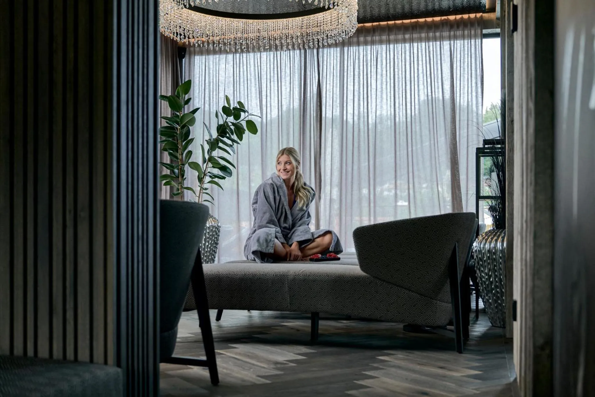 Spa and wellness centre/facilities in die HOCHKÖNIGIN - Mountain Resort