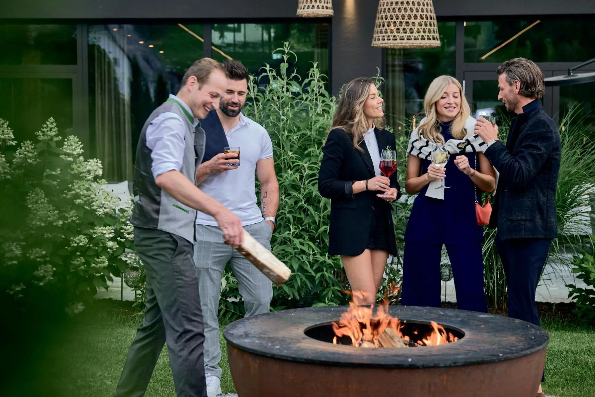 Balcony/Terrace in die HOCHKÖNIGIN - Mountain Resort