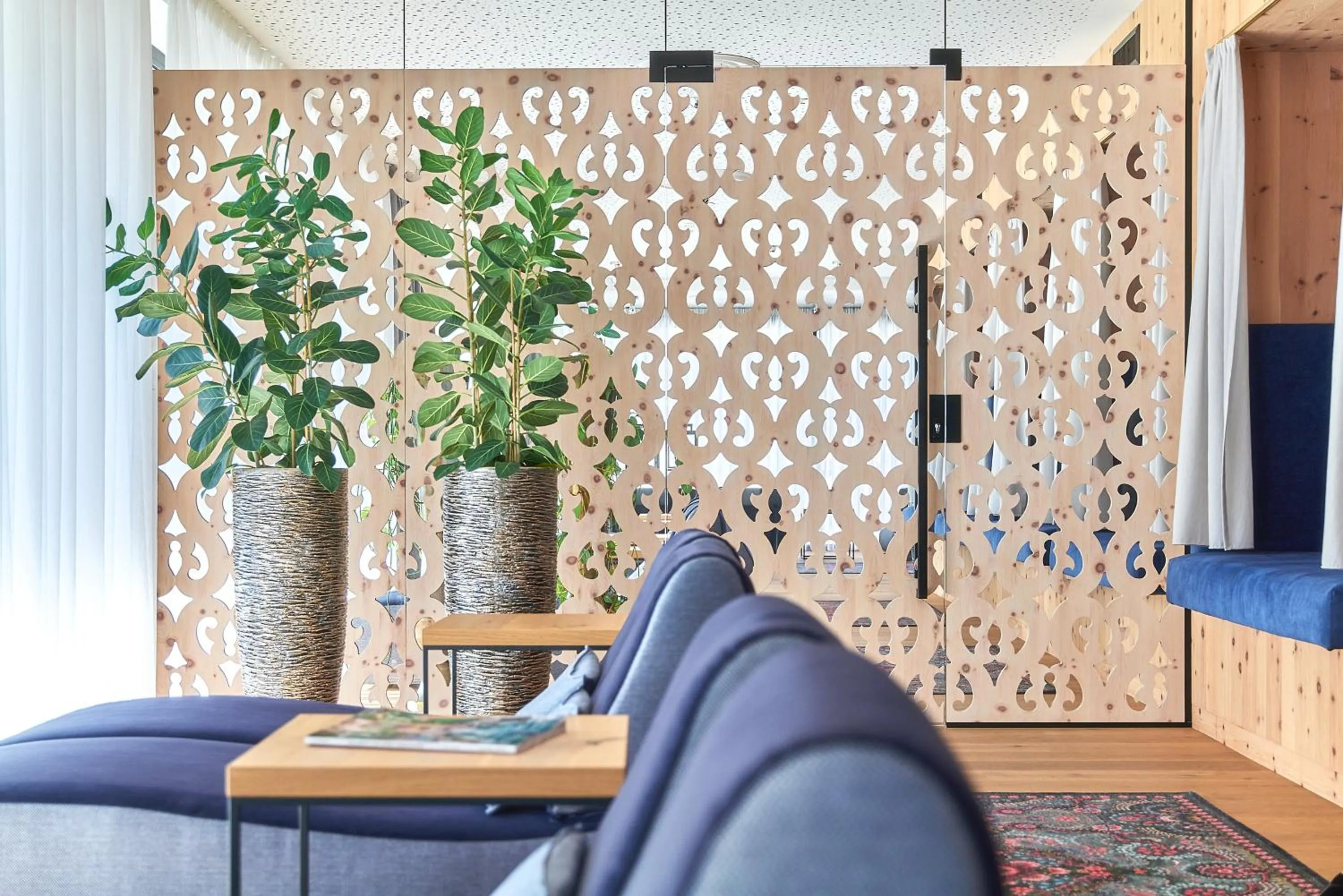 Spa and wellness centre/facilities in die HOCHKÖNIGIN - Mountain Resort