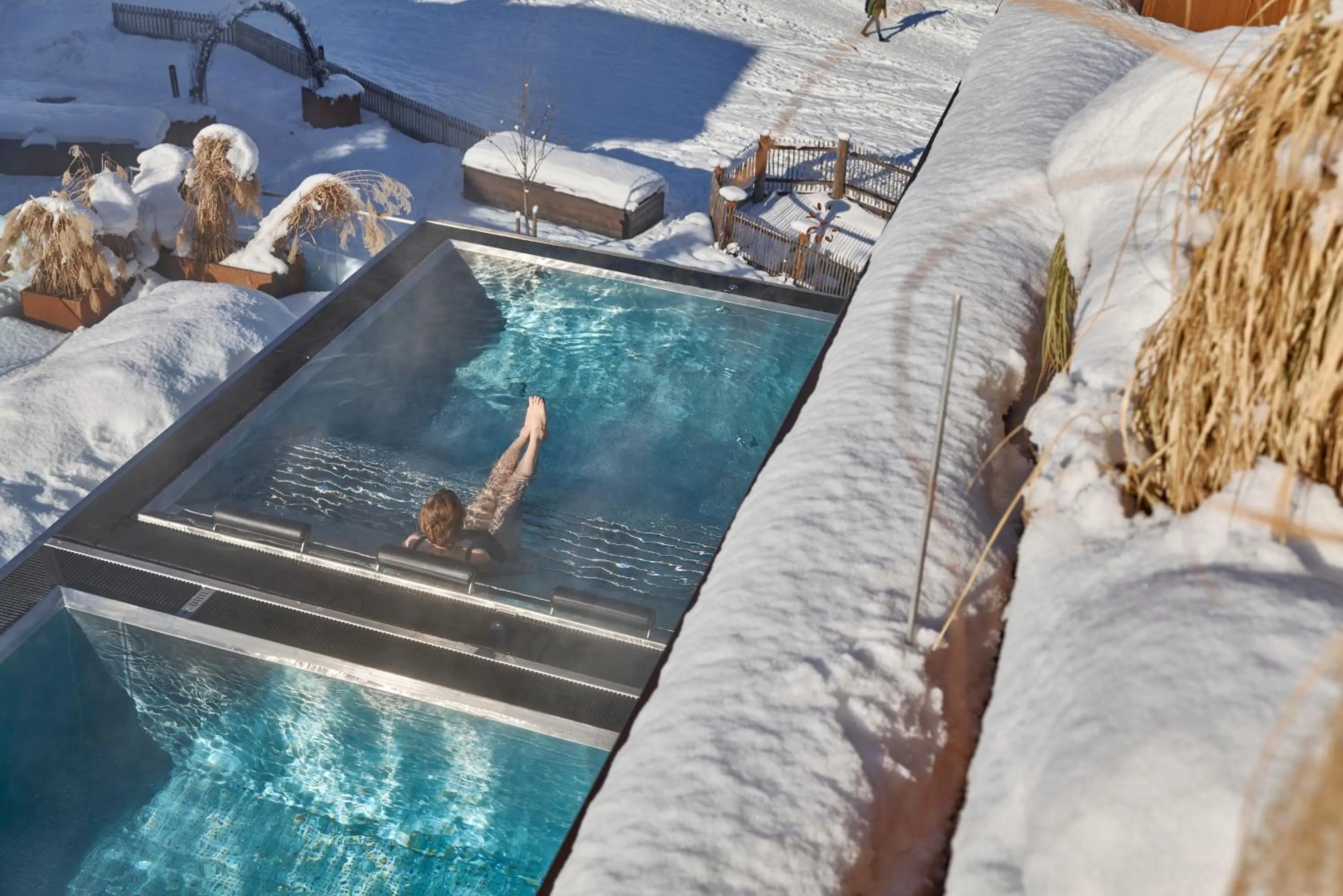 Swimming pool in die HOCHKÖNIGIN - Mountain Resort