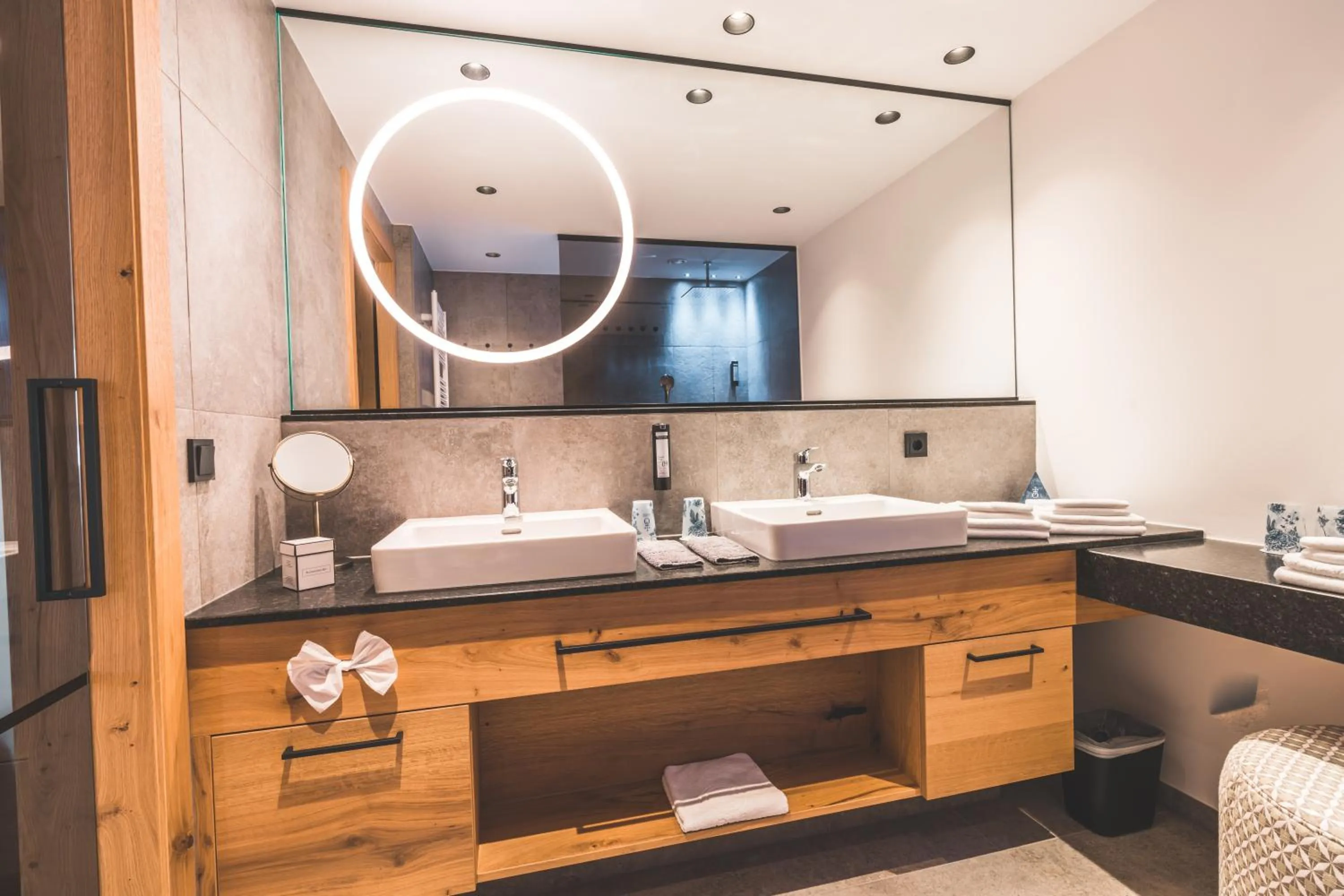 Bathroom in die HOCHKÖNIGIN - Mountain Resort