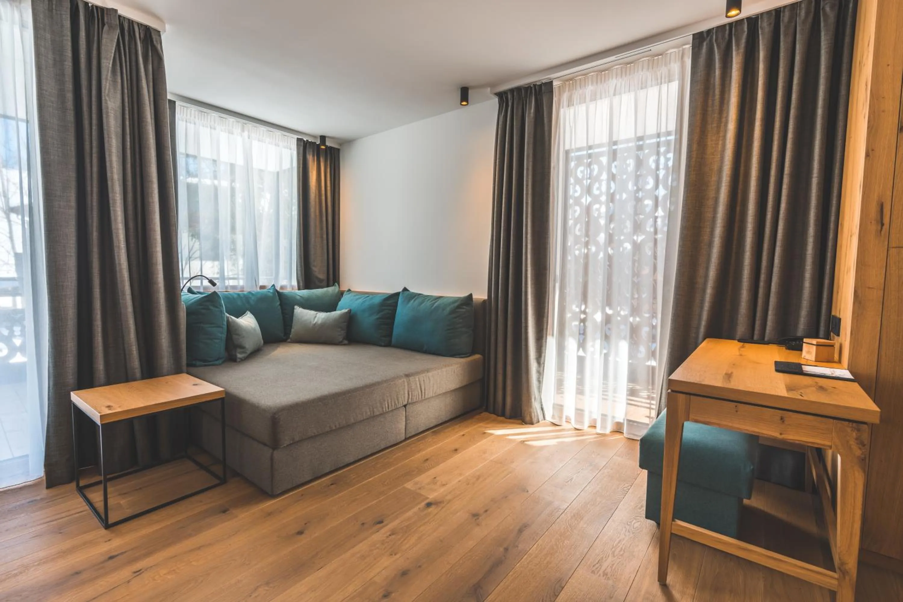 Photo of the whole room, Bed in die HOCHKÖNIGIN - Mountain Resort