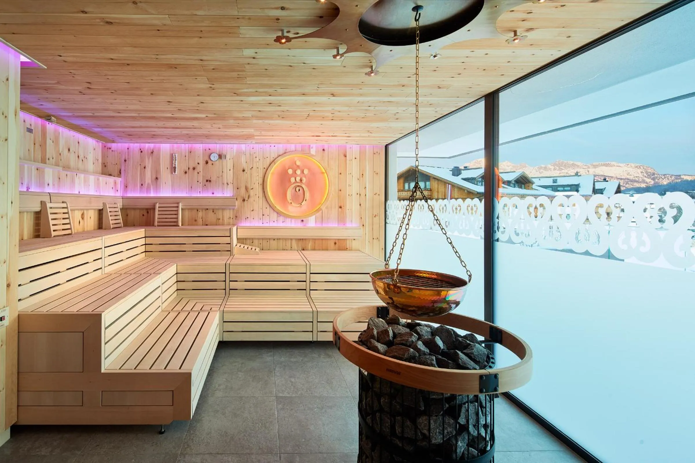 Sauna in die HOCHKÖNIGIN - Mountain Resort