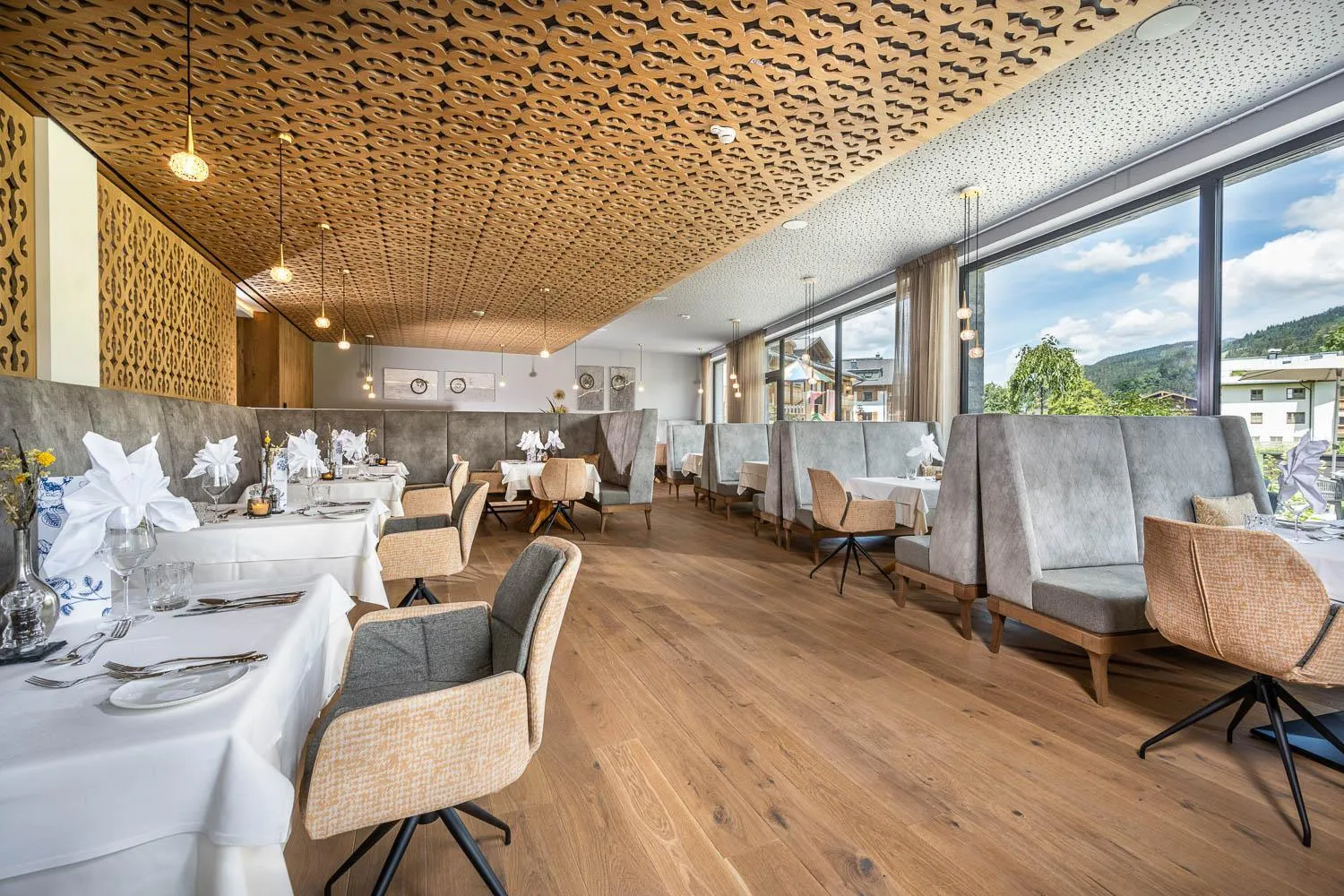 Restaurant/places to eat in die HOCHKÖNIGIN - Mountain Resort