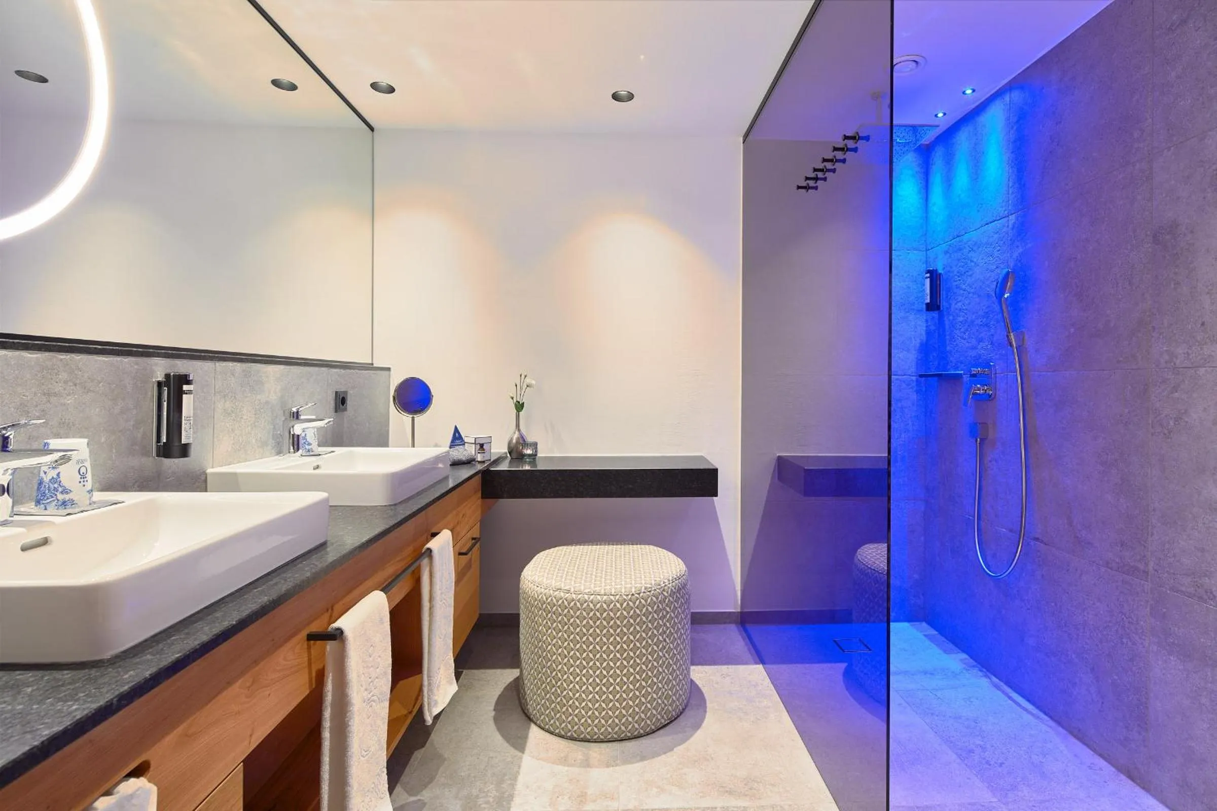 Bathroom in die HOCHKÖNIGIN - Mountain Resort