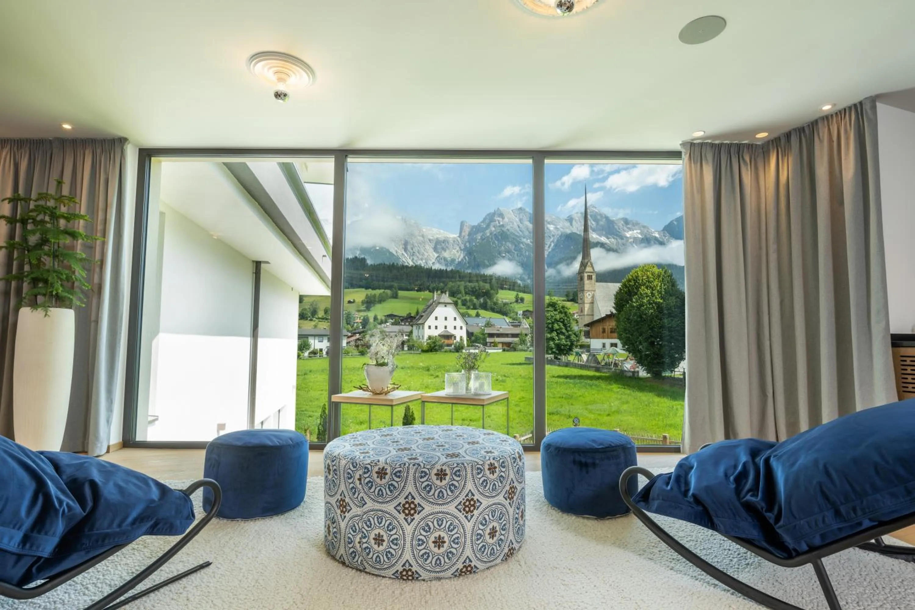 Spa and wellness centre/facilities in die HOCHKÖNIGIN - Mountain Resort