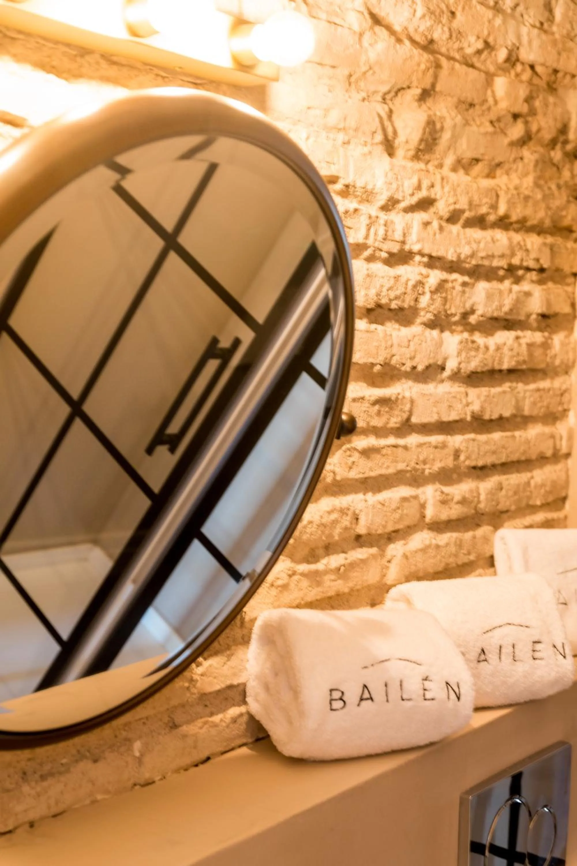 Bathroom in Casa Bailen Sevilla