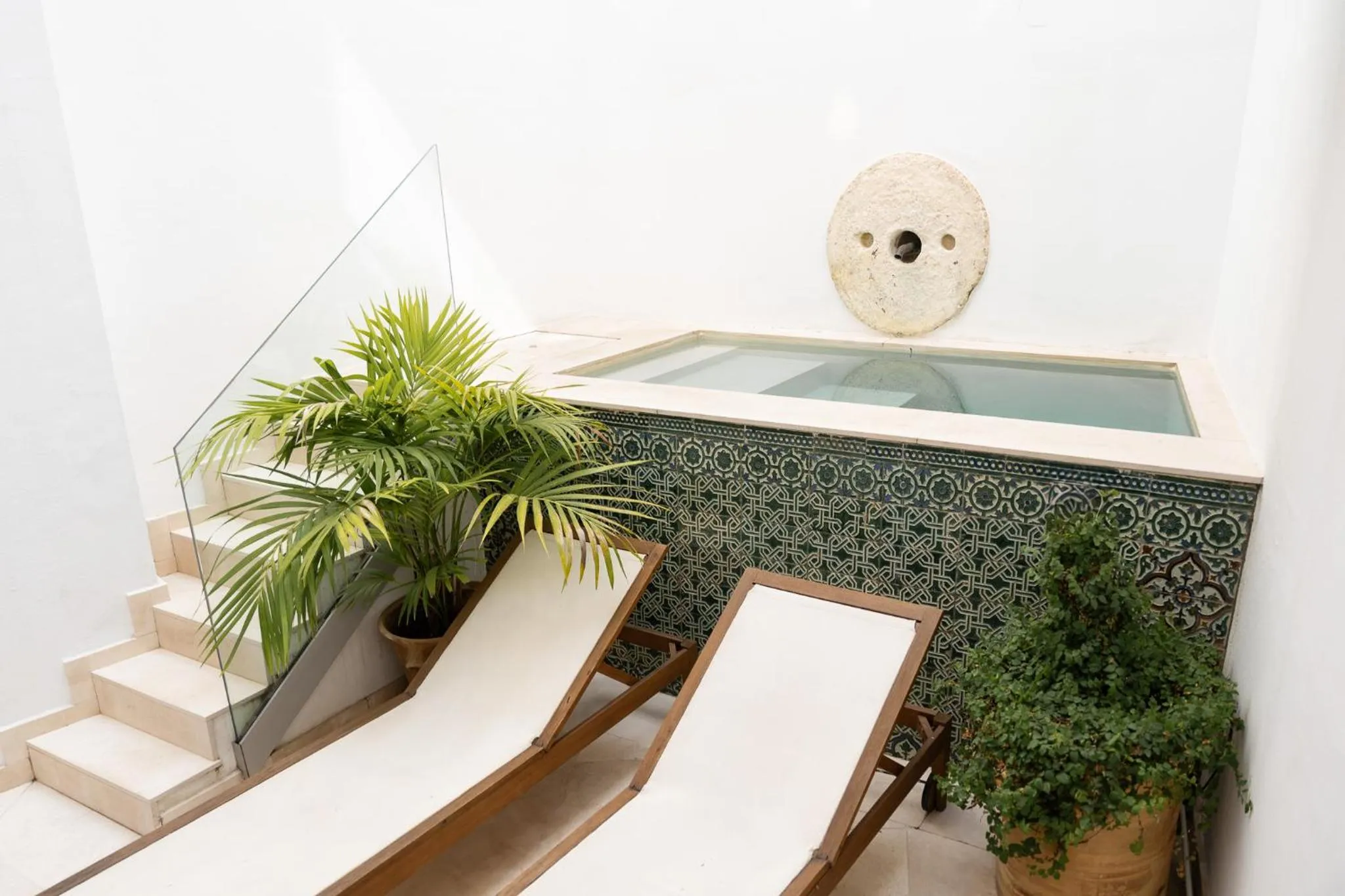 Patio in Casa Bailen Sevilla