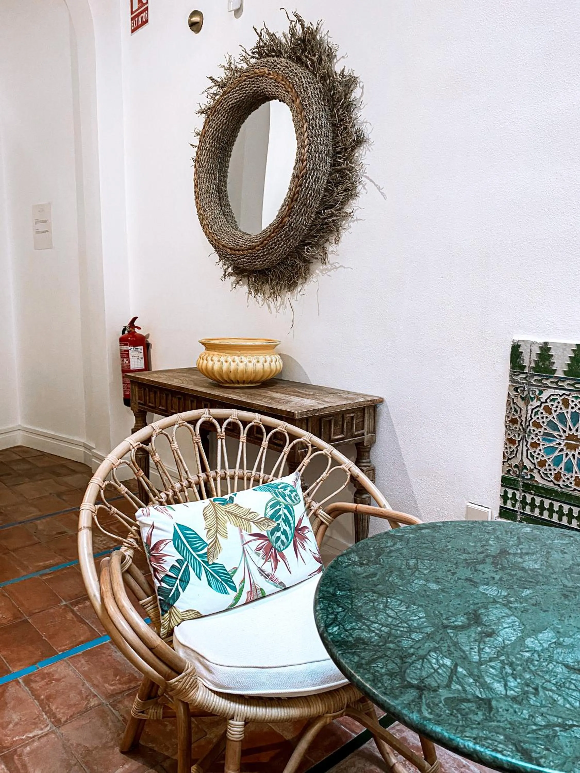 Patio in Casa Bailen Sevilla