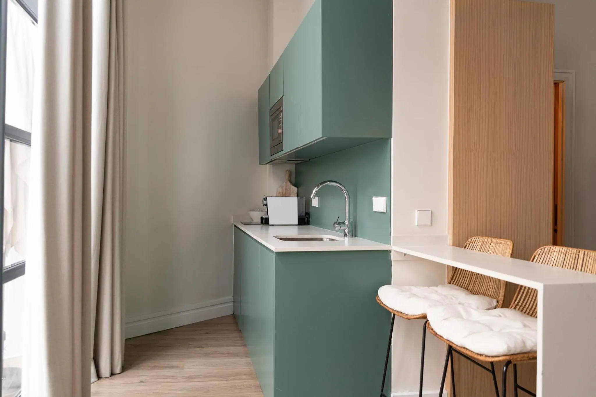 Kitchen or kitchenette in Casa Bailen Sevilla