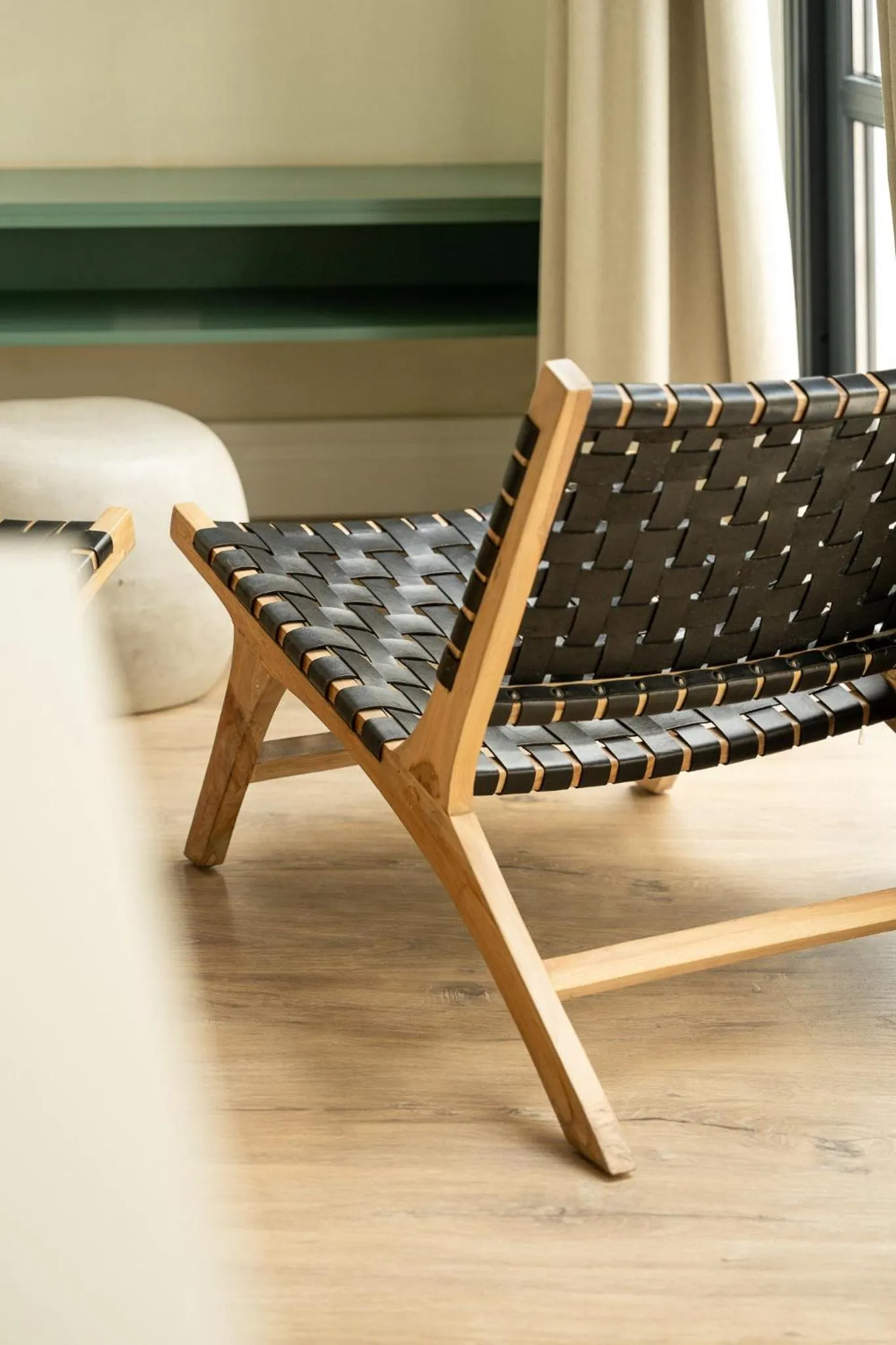 Living room in Casa Bailen Sevilla