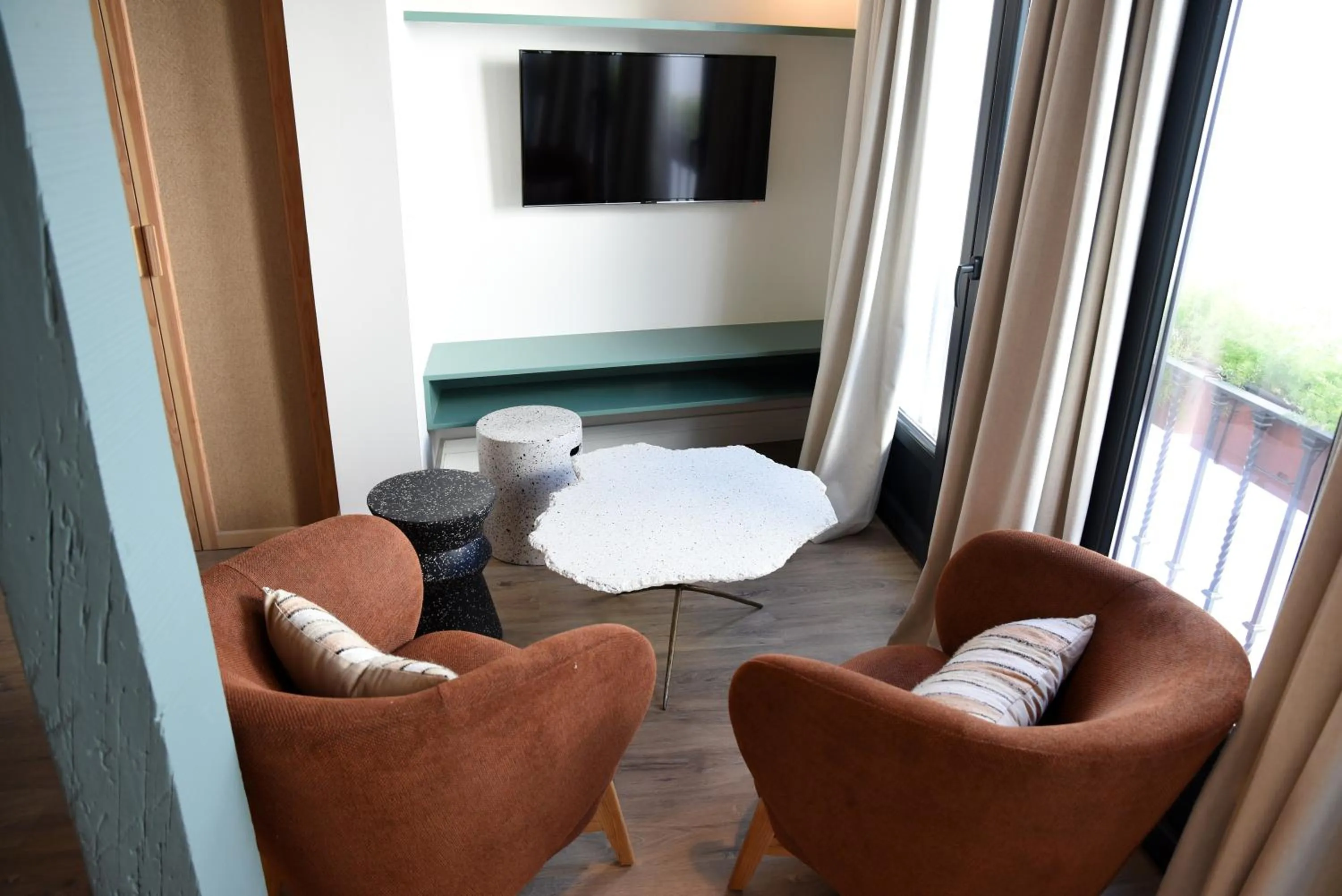 TV and multimedia in Casa Bailen Sevilla