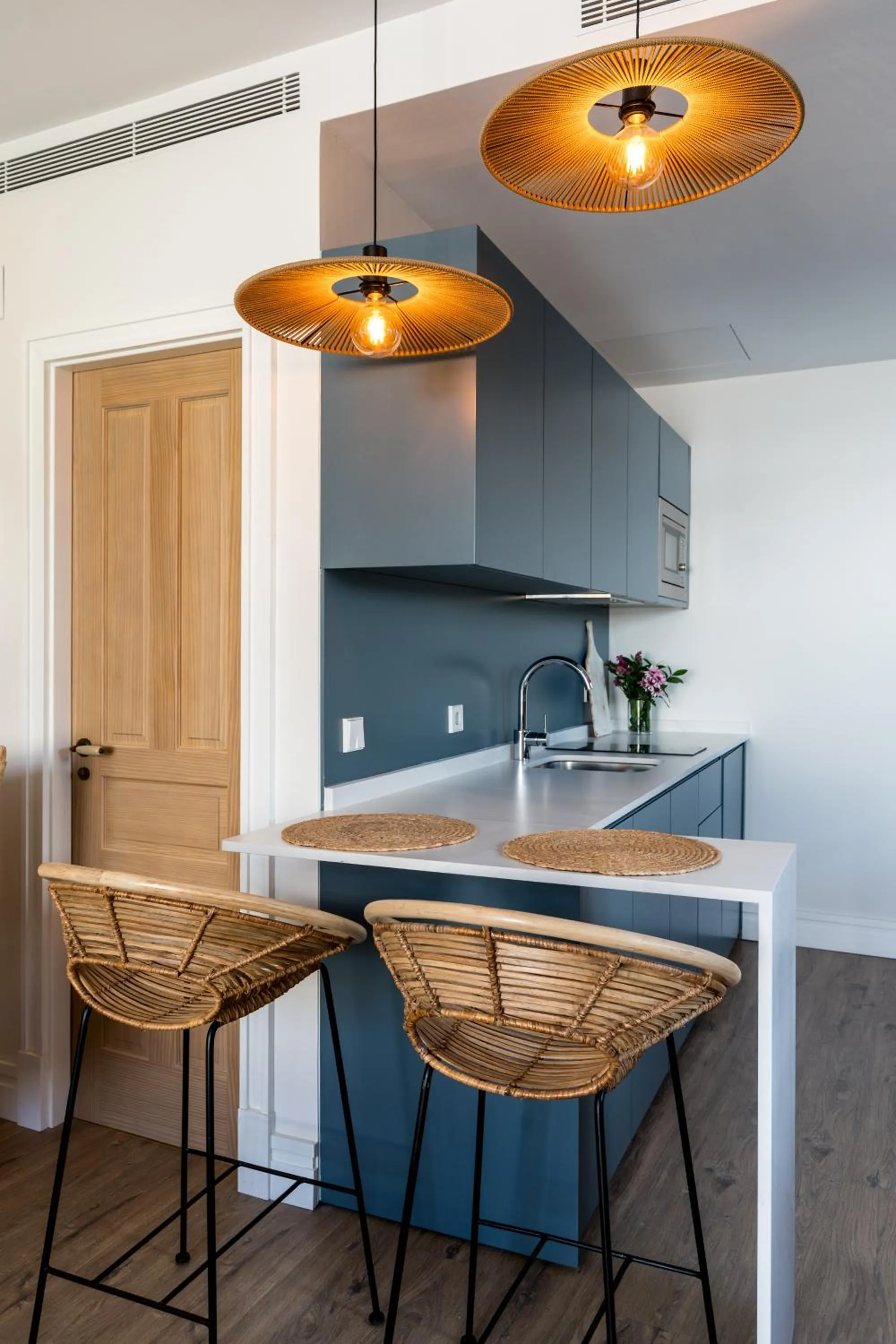 kitchen in Casa Bailen Sevilla