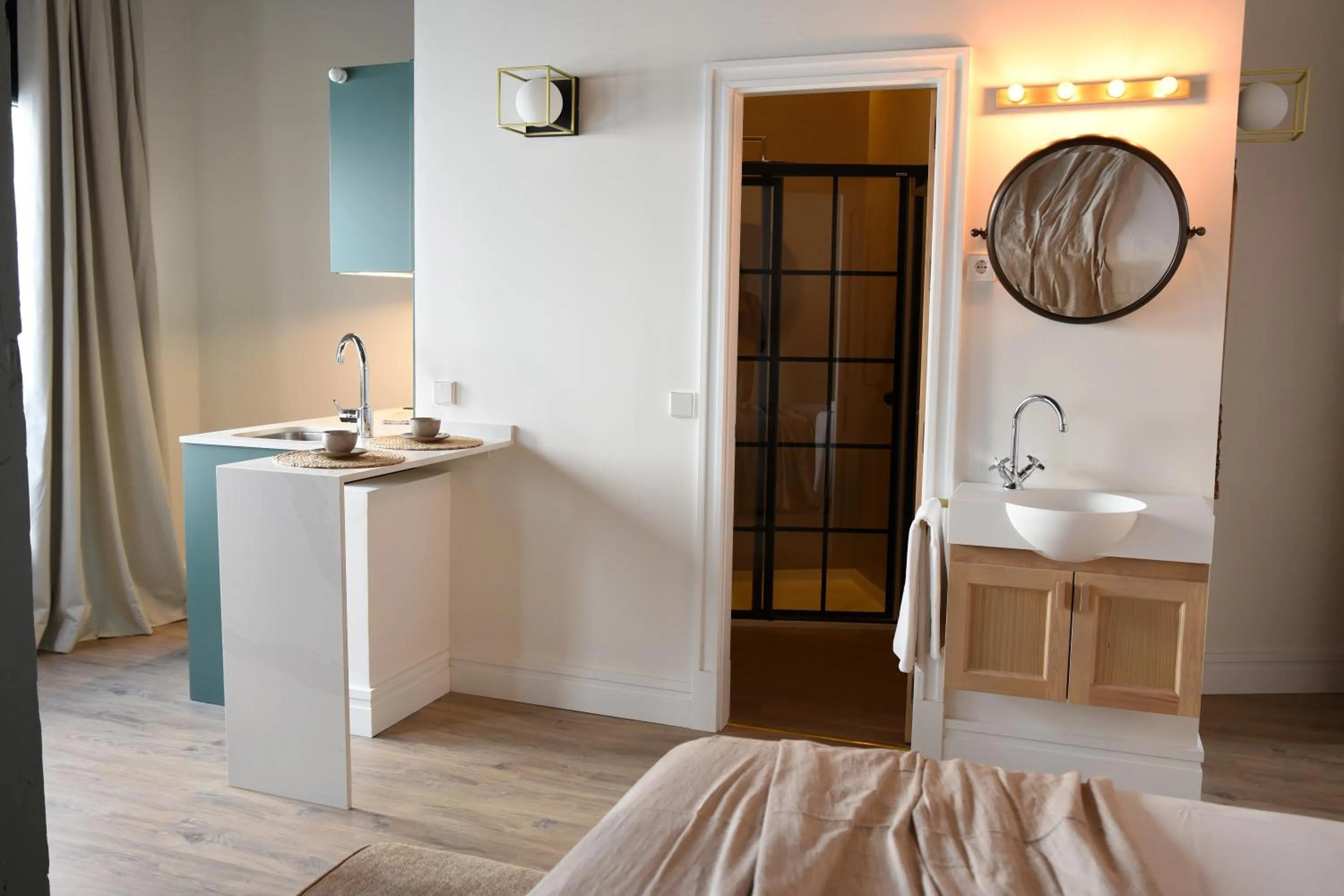 Bathroom in Casa Bailen Sevilla