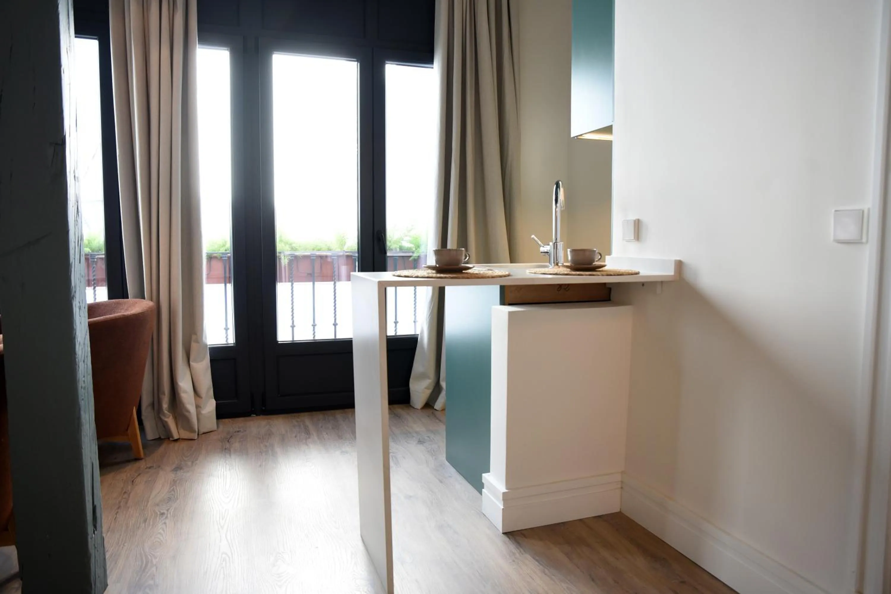 Balcony/Terrace in Casa Bailen Sevilla