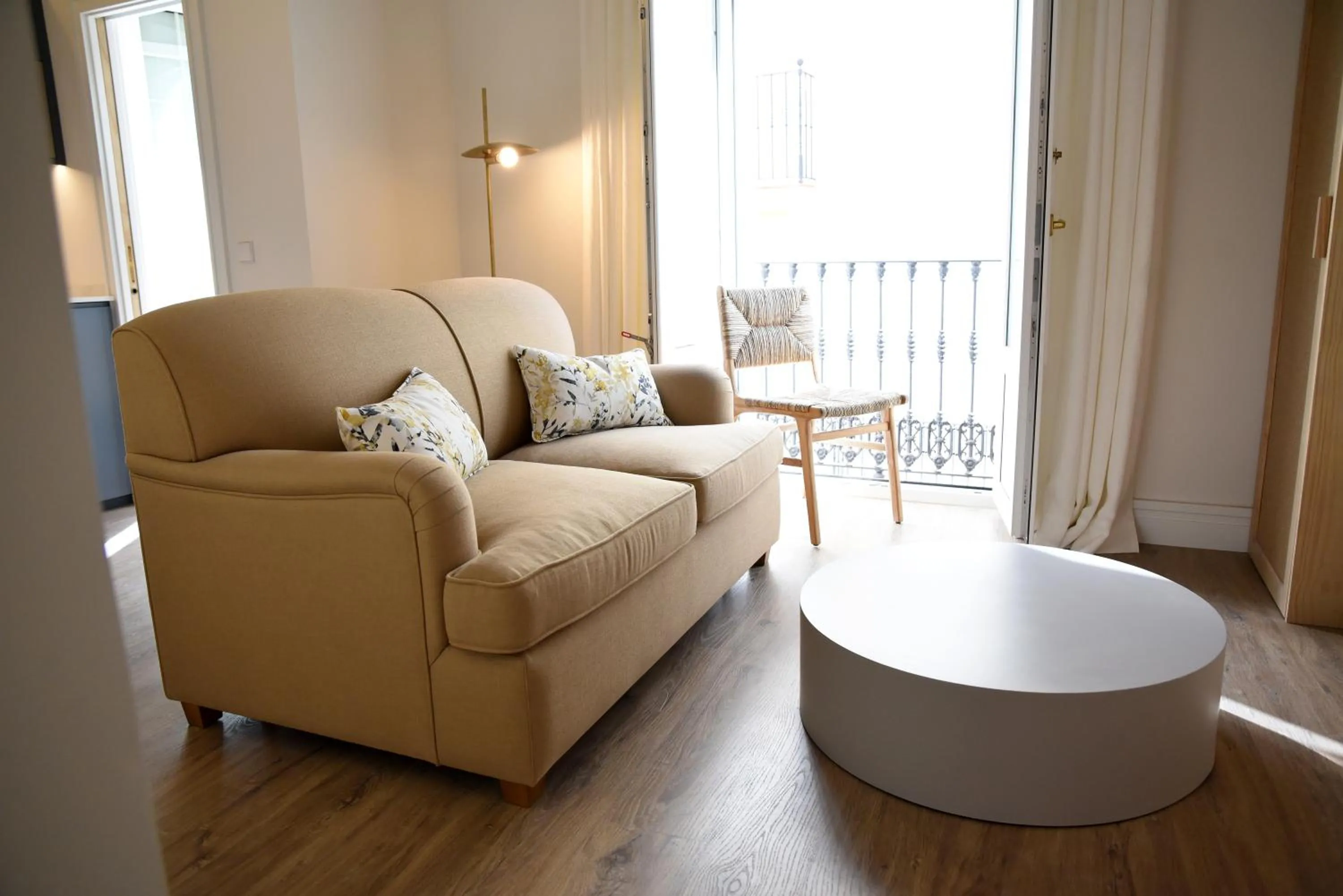 Balcony/Terrace in Casa Bailen Sevilla
