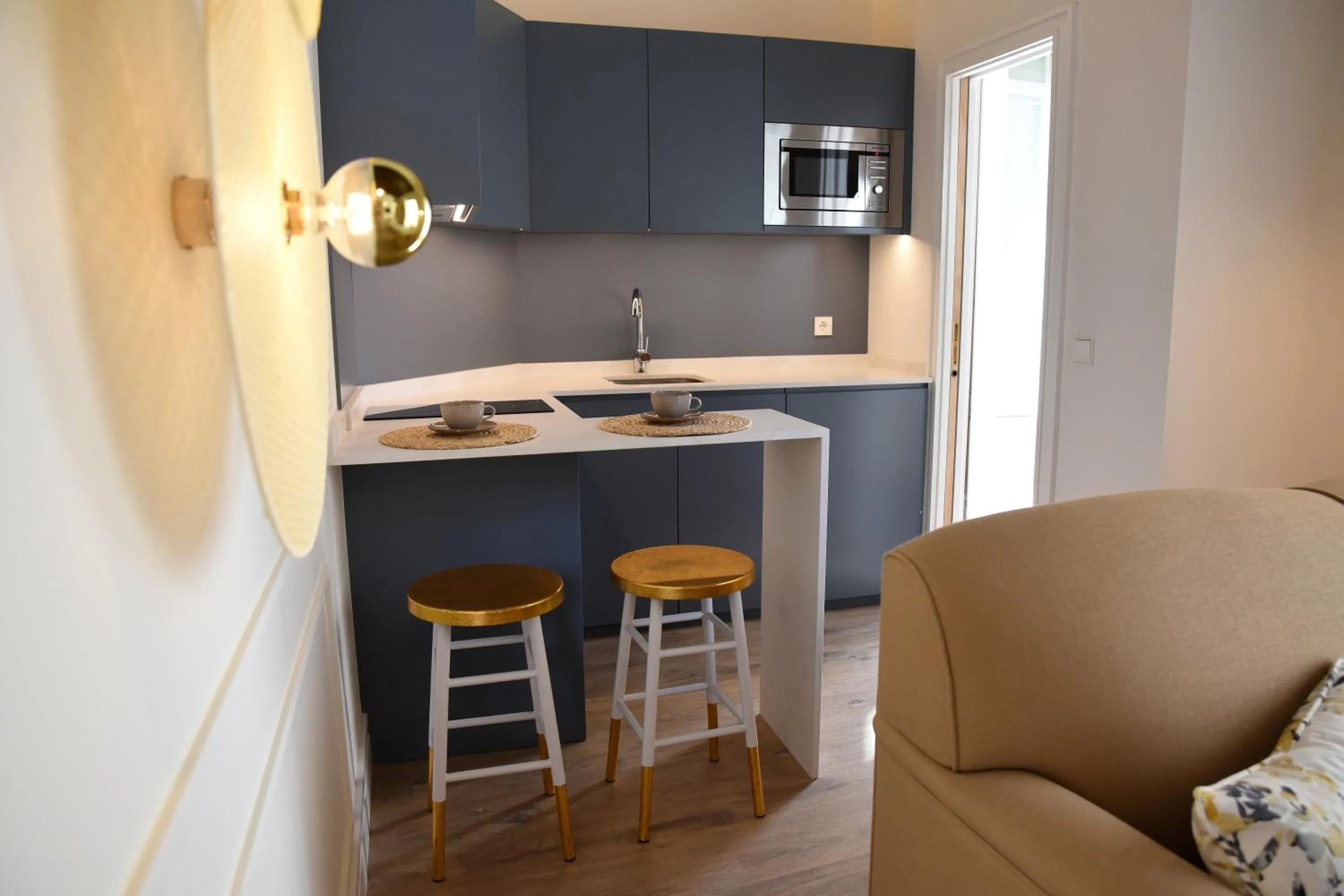 Kitchen or kitchenette in Casa Bailen Sevilla