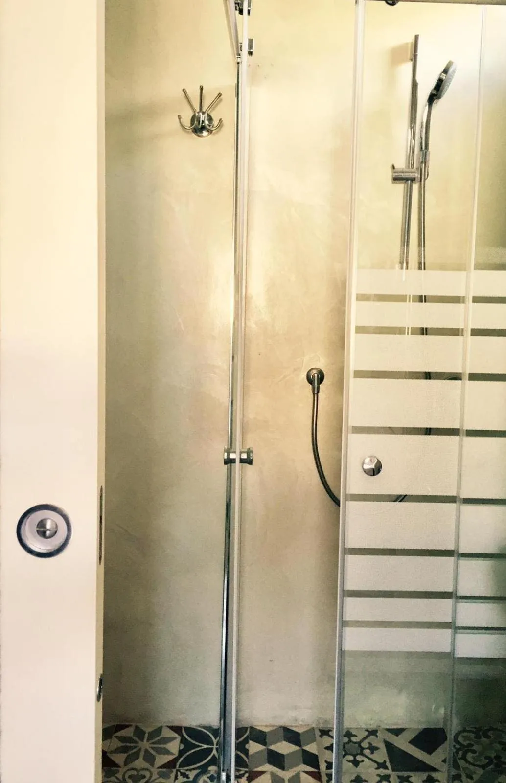 Shower in B&B La Bergerie