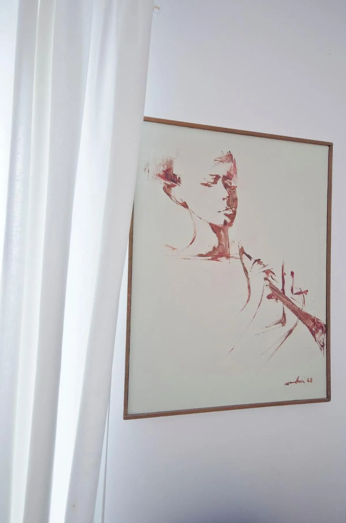 Decorative detail in B&B La Bergerie